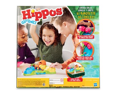Foto 2 | Juego de Mesa Hippos Glotones Hasbro