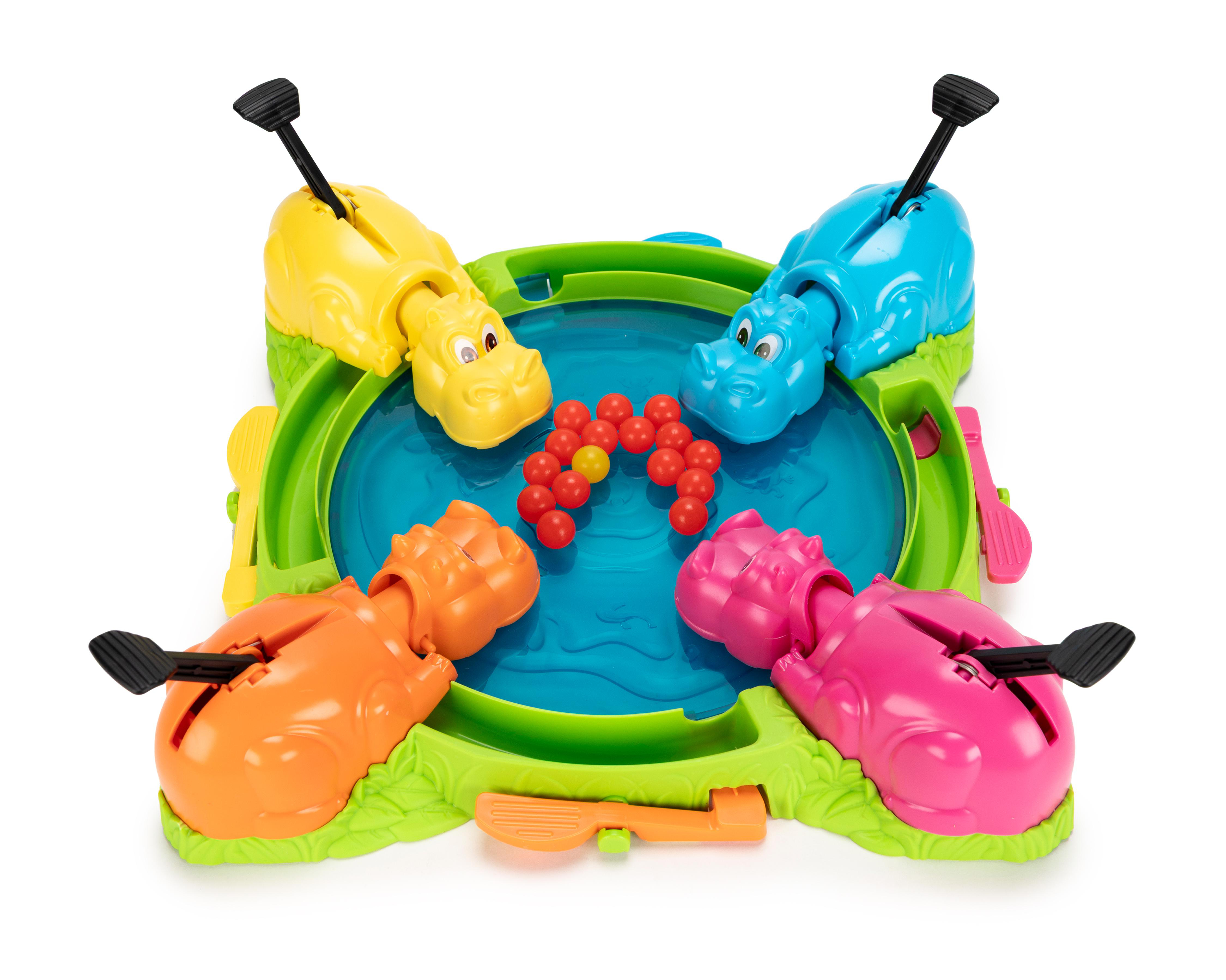 Foto 5 pulgar | Juego de Mesa Hippos Glotones Hasbro
