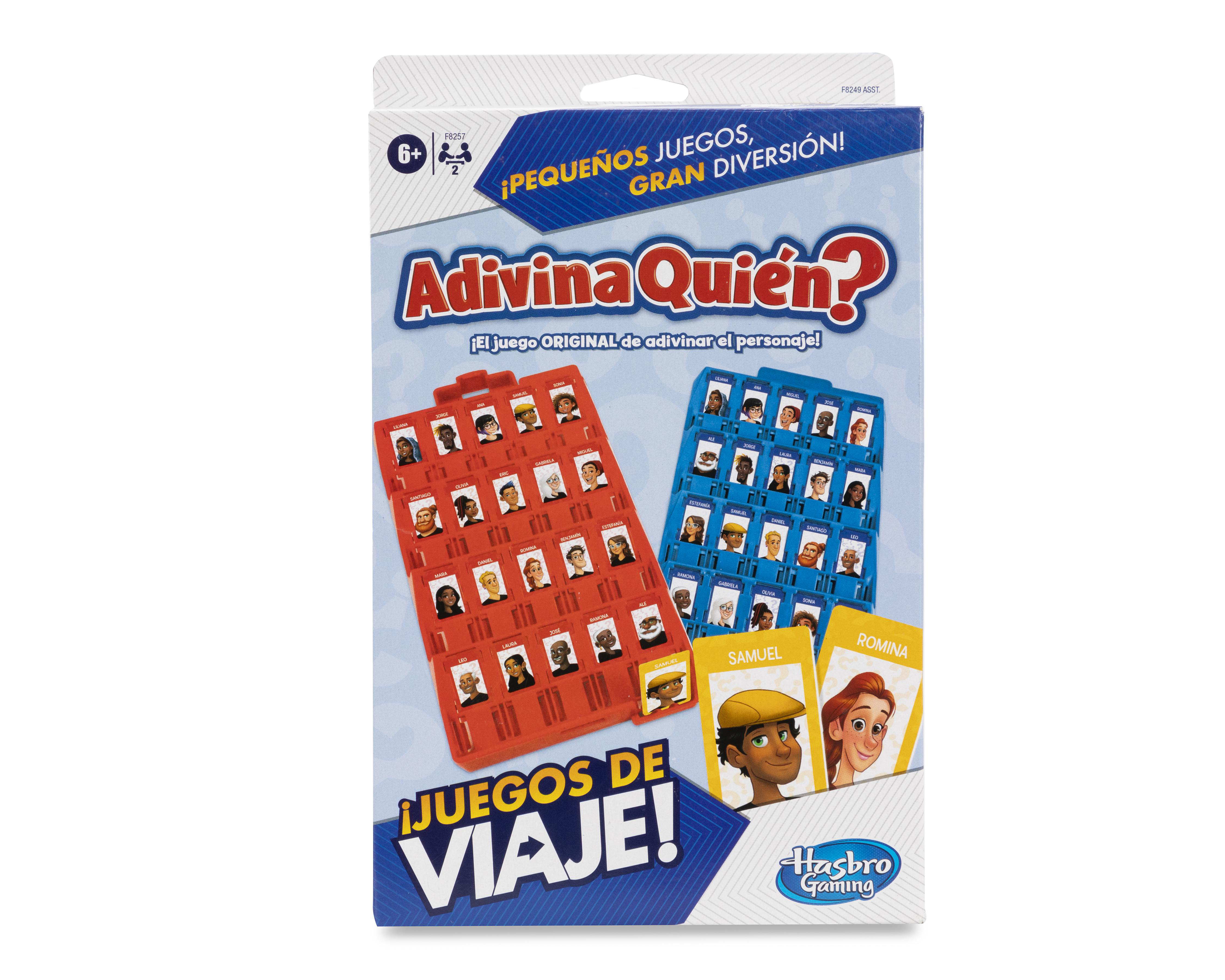 Foto 1 | Juego de Mesa Adivina Quién Hasbro
