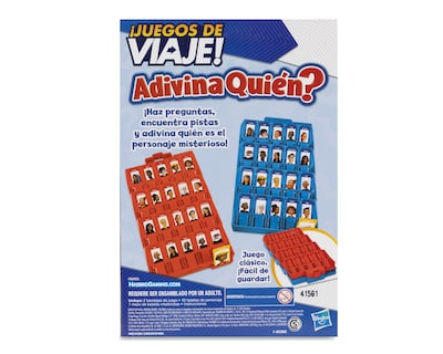 Foto 2 | Juego de Mesa Adivina Quién Hasbro