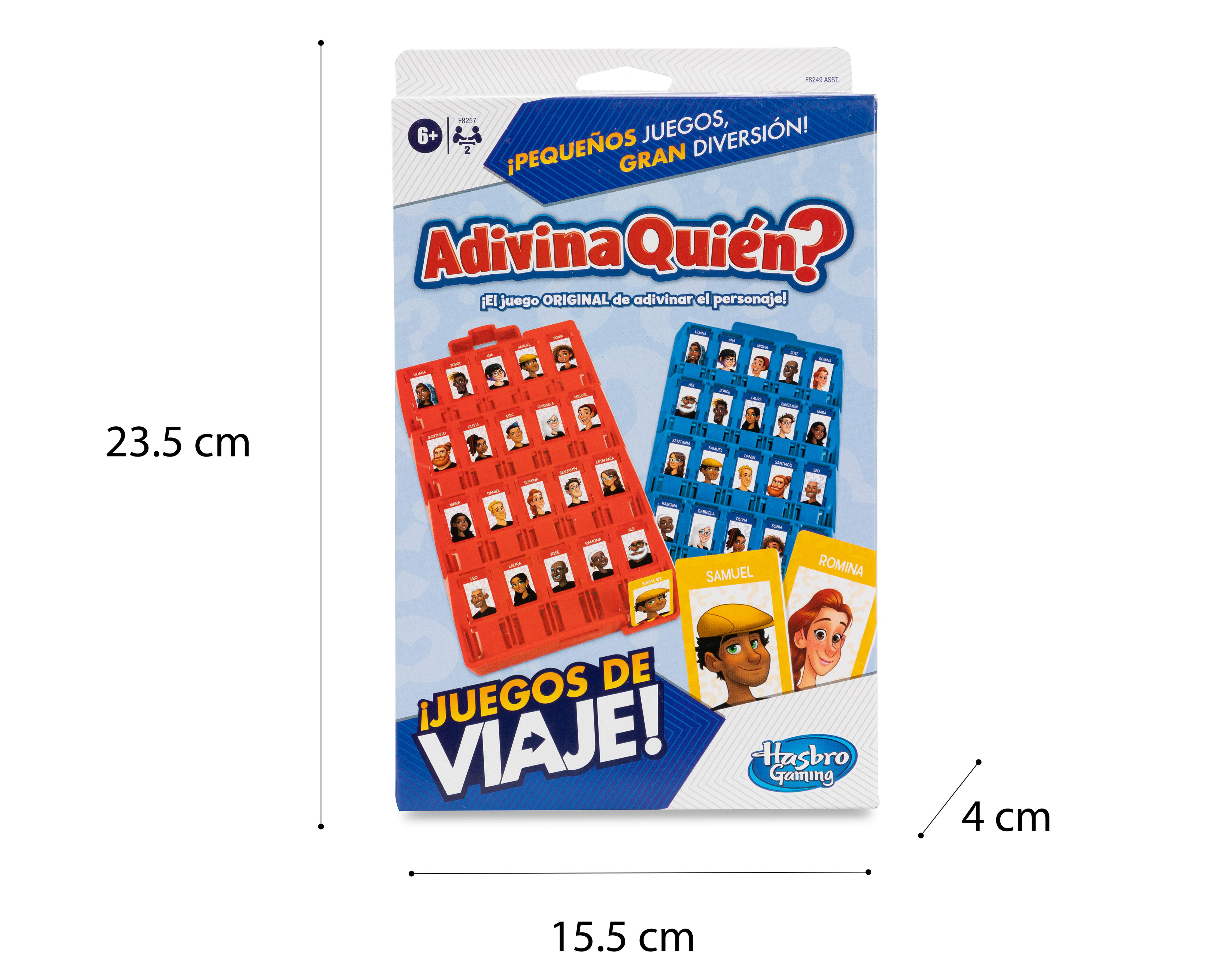 Foto 3 | Juego de Mesa Adivina Quién Hasbro