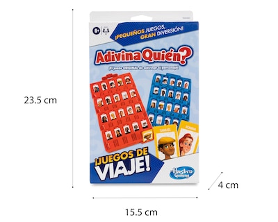 Foto 3 | Juego de Mesa Adivina Quién Hasbro