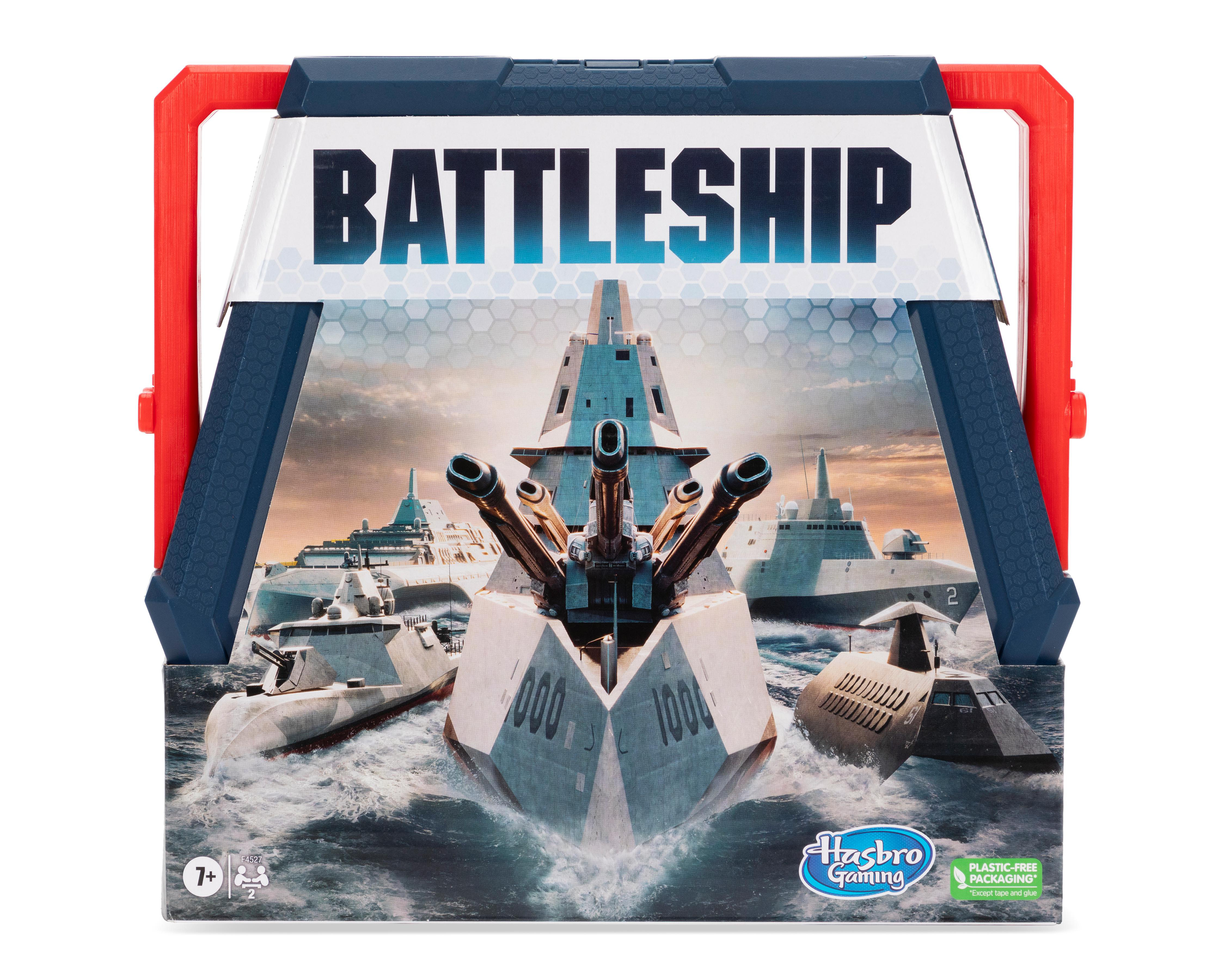 Foto 2 pulgar | Juego de Mesa Battleship Hasbro