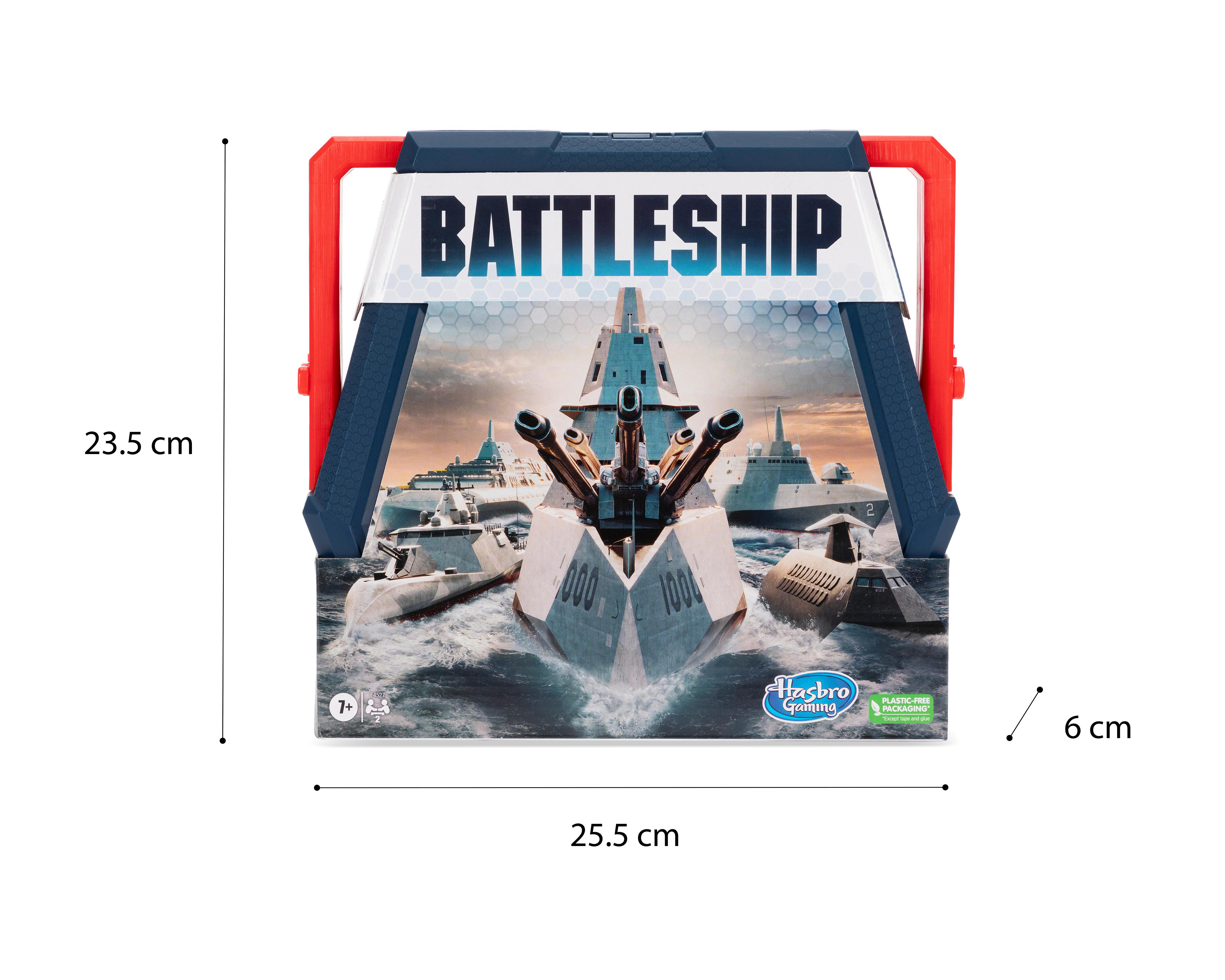 Foto 4 pulgar | Juego de Mesa Battleship Hasbro
