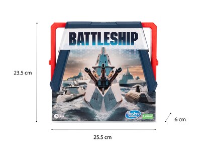 Foto 3 | Juego de Mesa Battleship Hasbro
