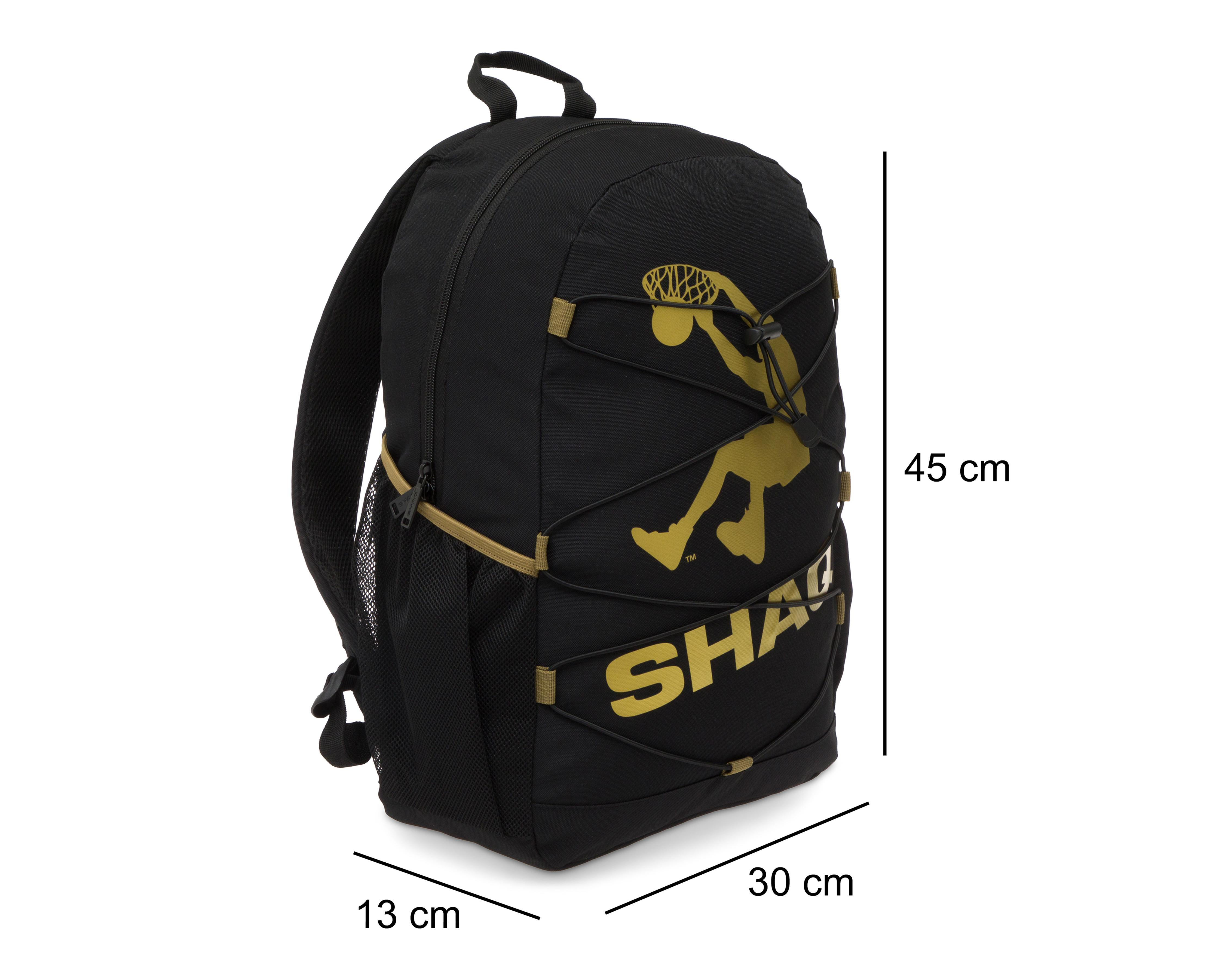 Foto 7 | Mochila Shaq Negra