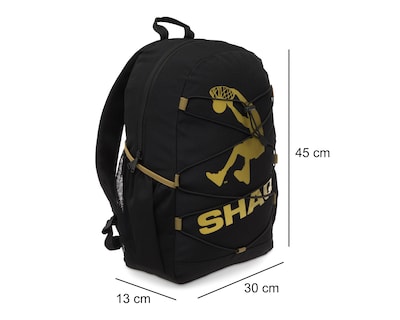Foto 7 | Mochila Shaq Negra