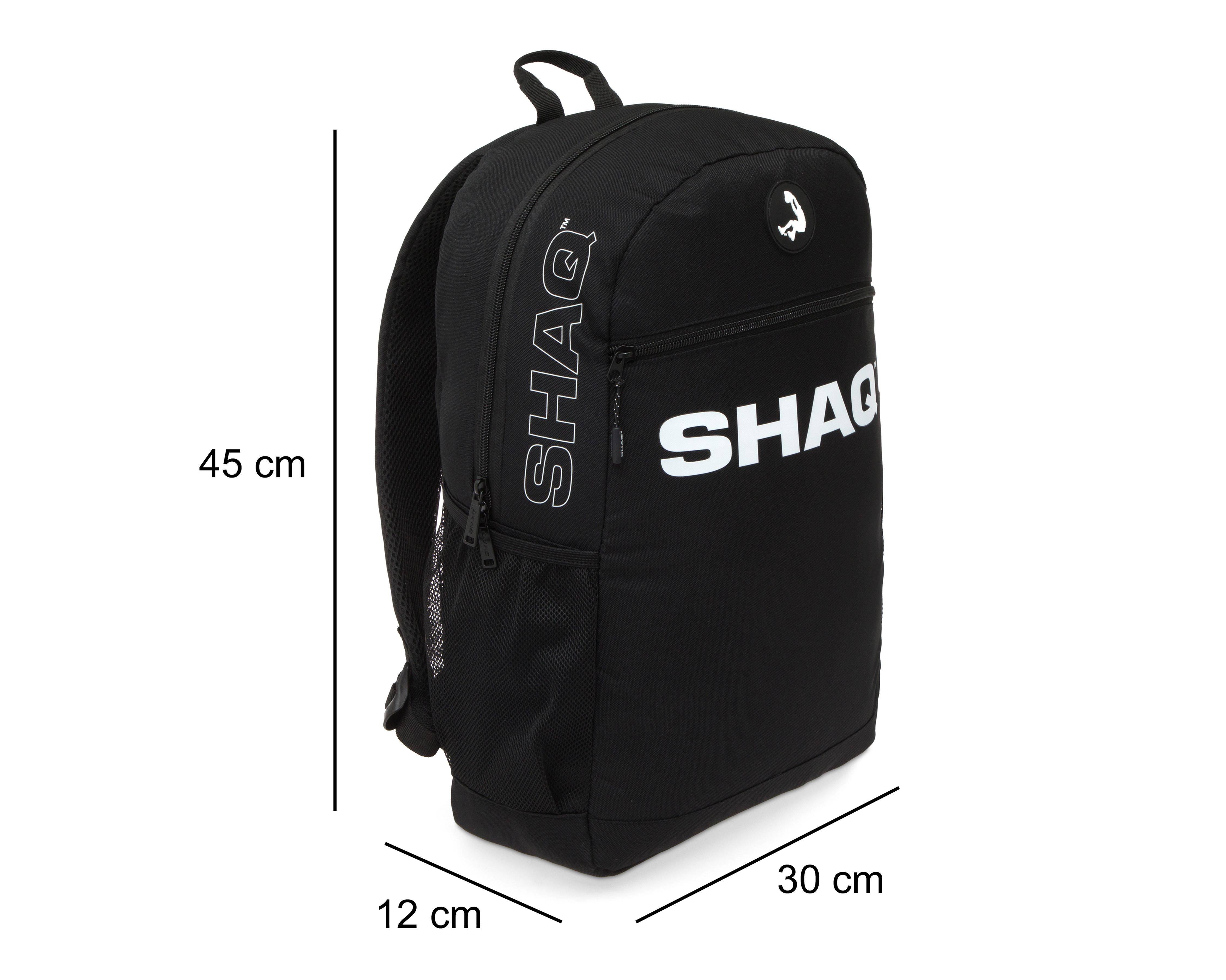Foto 8 pulgar | Mochila Shaq Negra
