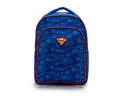 Foto 1 | Mochila Escolar Superman Azul