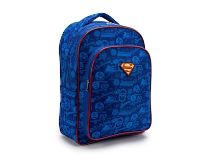Foto 2 | Mochila Escolar Superman Azul