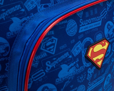 Foto 5 | Mochila Escolar Superman Azul
