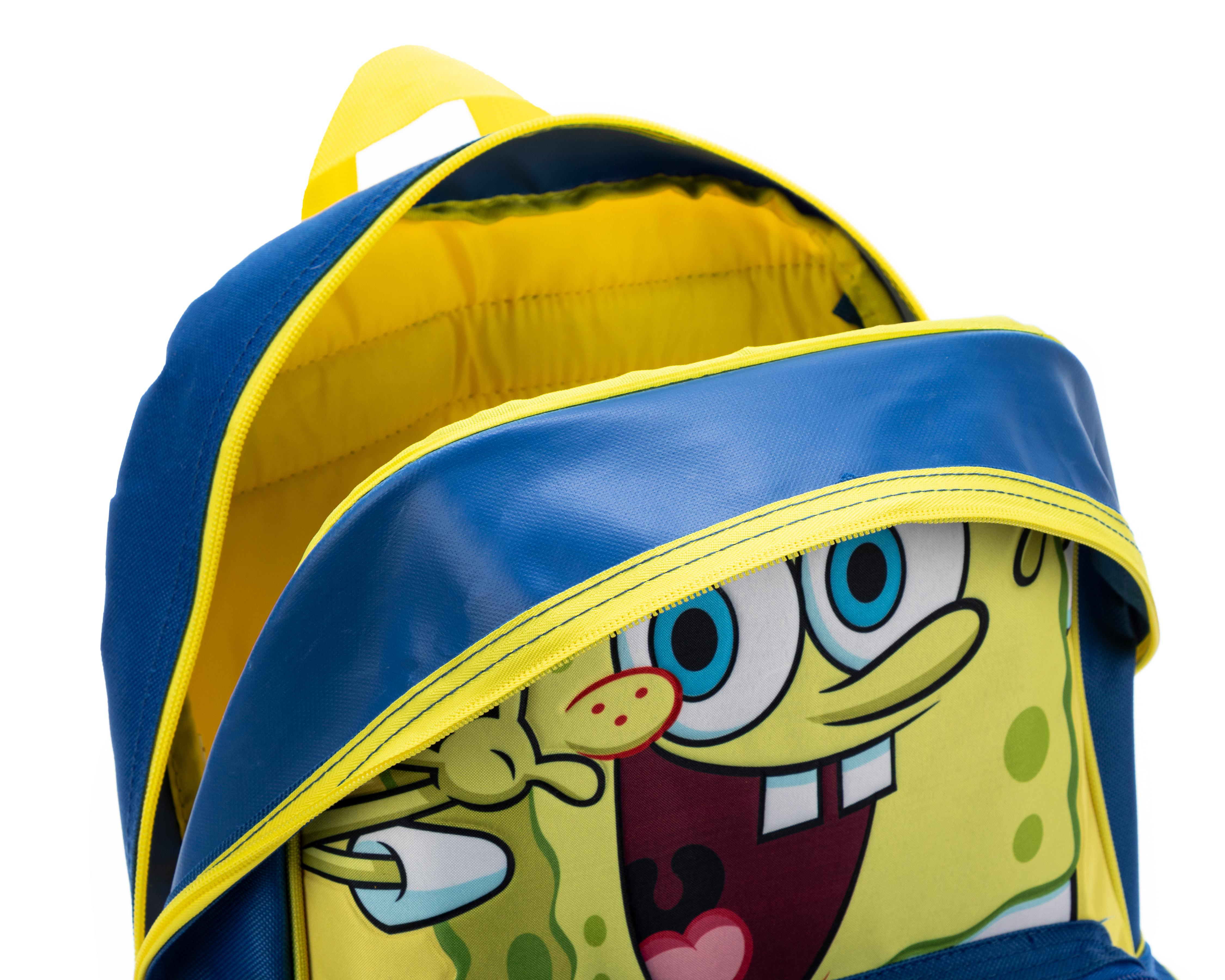 Foto 6 | Mochila Escolar Bob Esponja Estampada