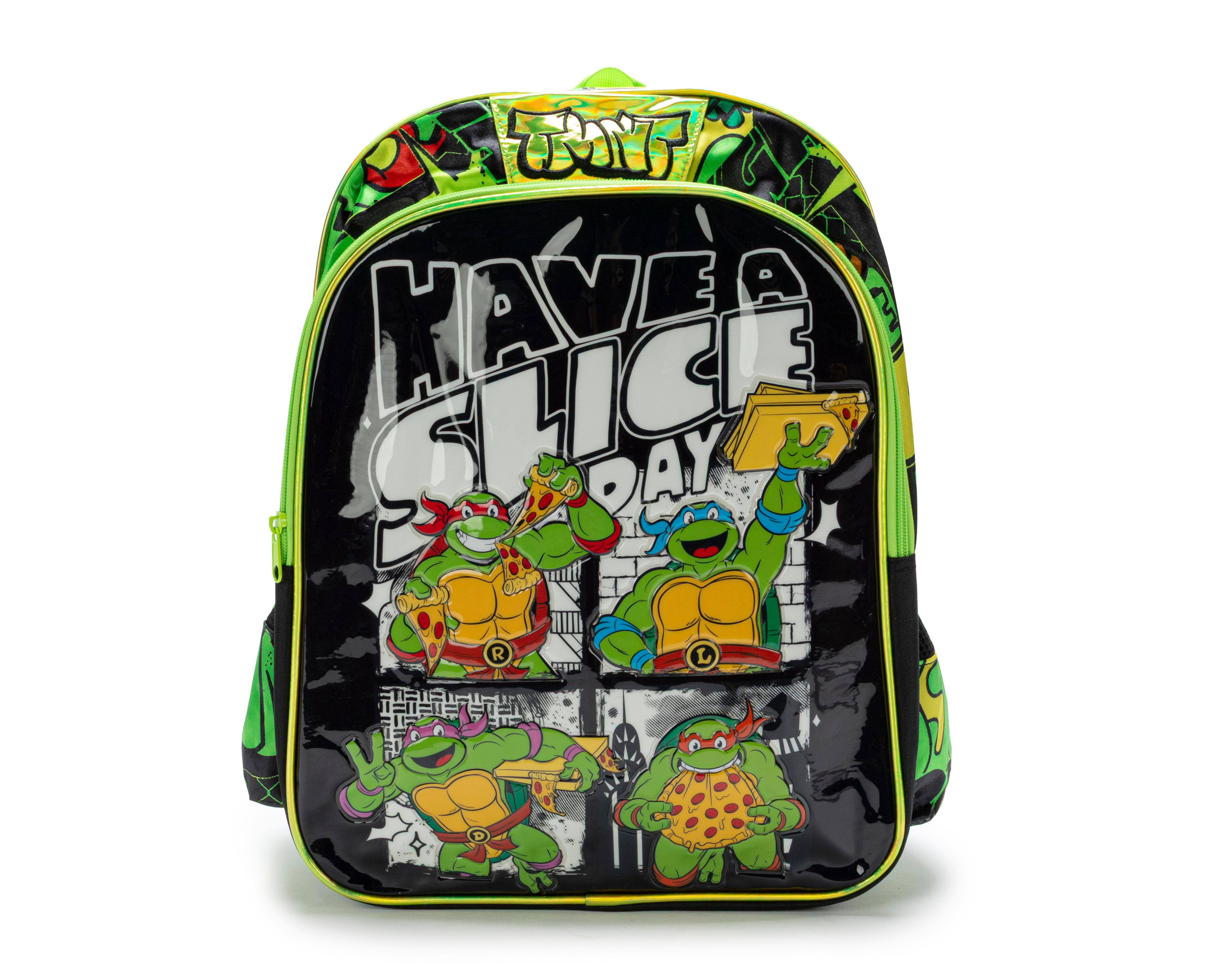 Foto 2 pulgar | Mochila Tortugas Ninja Estampada