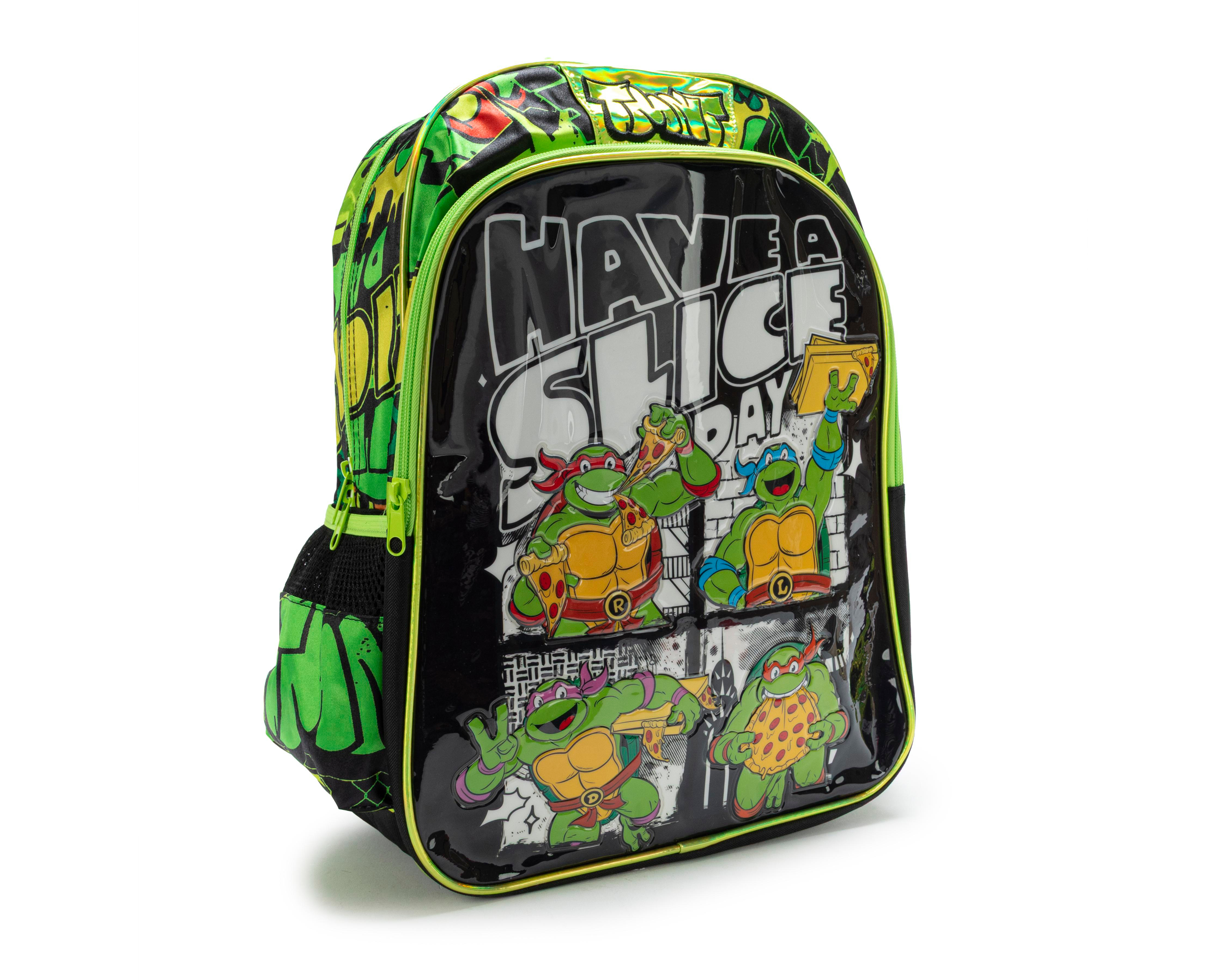 Foto 3 pulgar | Mochila Tortugas Ninja Estampada
