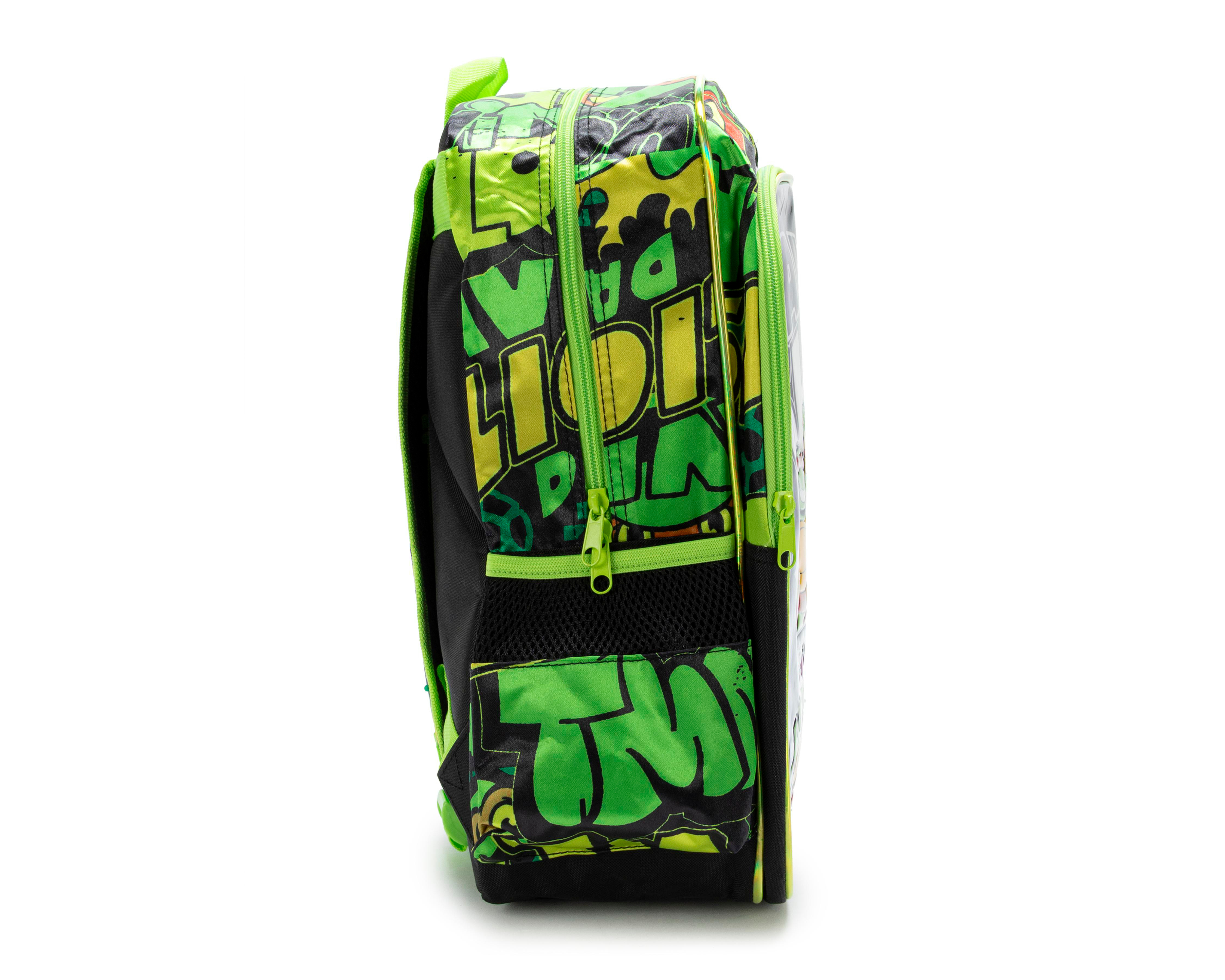 Foto 4 pulgar | Mochila Tortugas Ninja Estampada