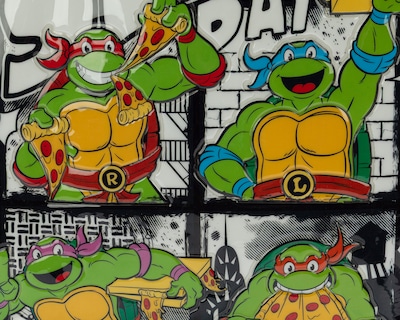 Foto 5 | Mochila Tortugas Ninja Estampada