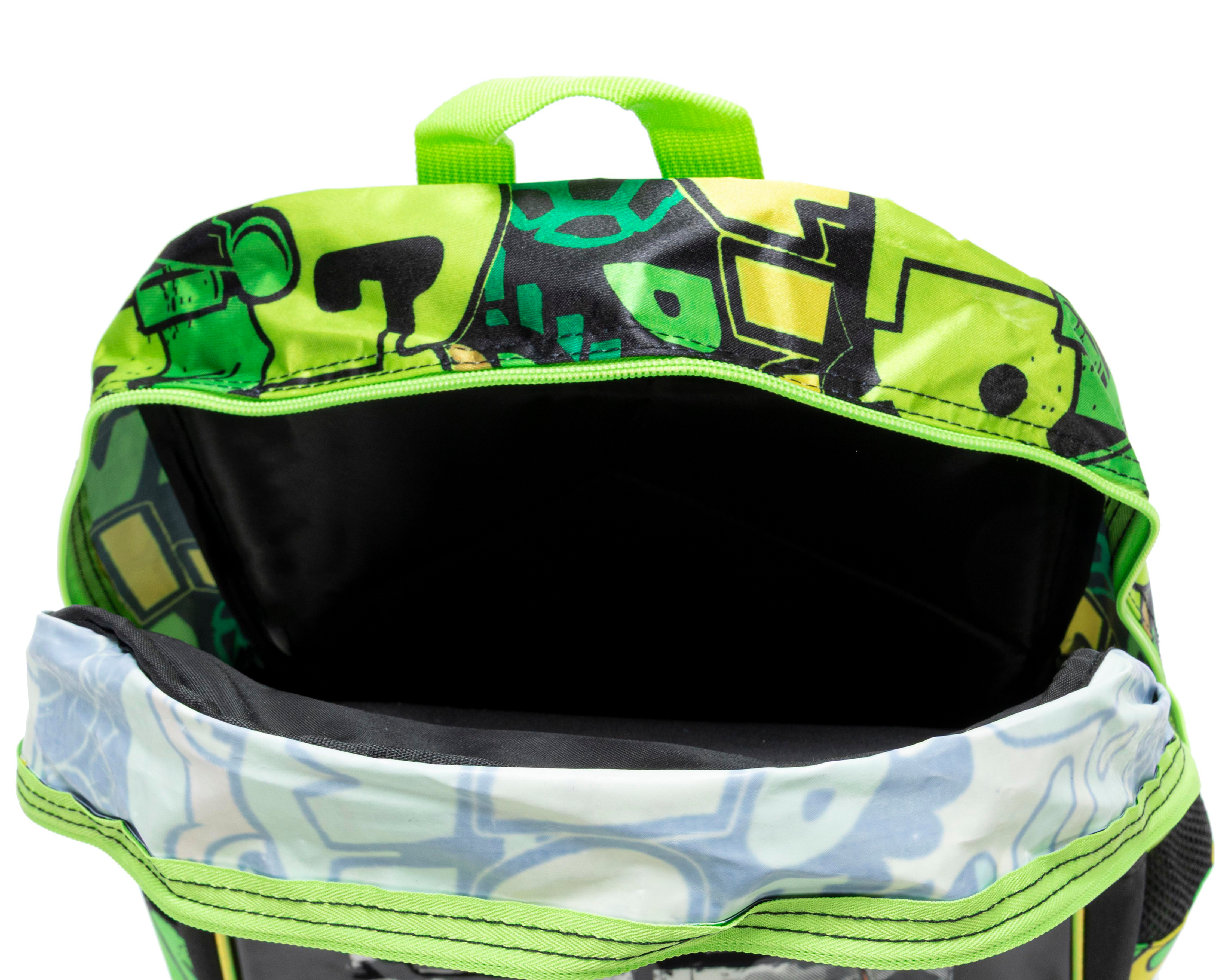 Foto 6 | Mochila Tortugas Ninja Estampada