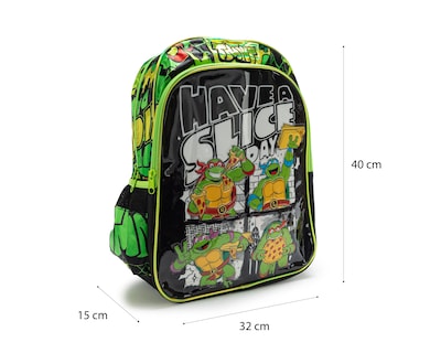 Foto 7 | Mochila Tortugas Ninja Estampada
