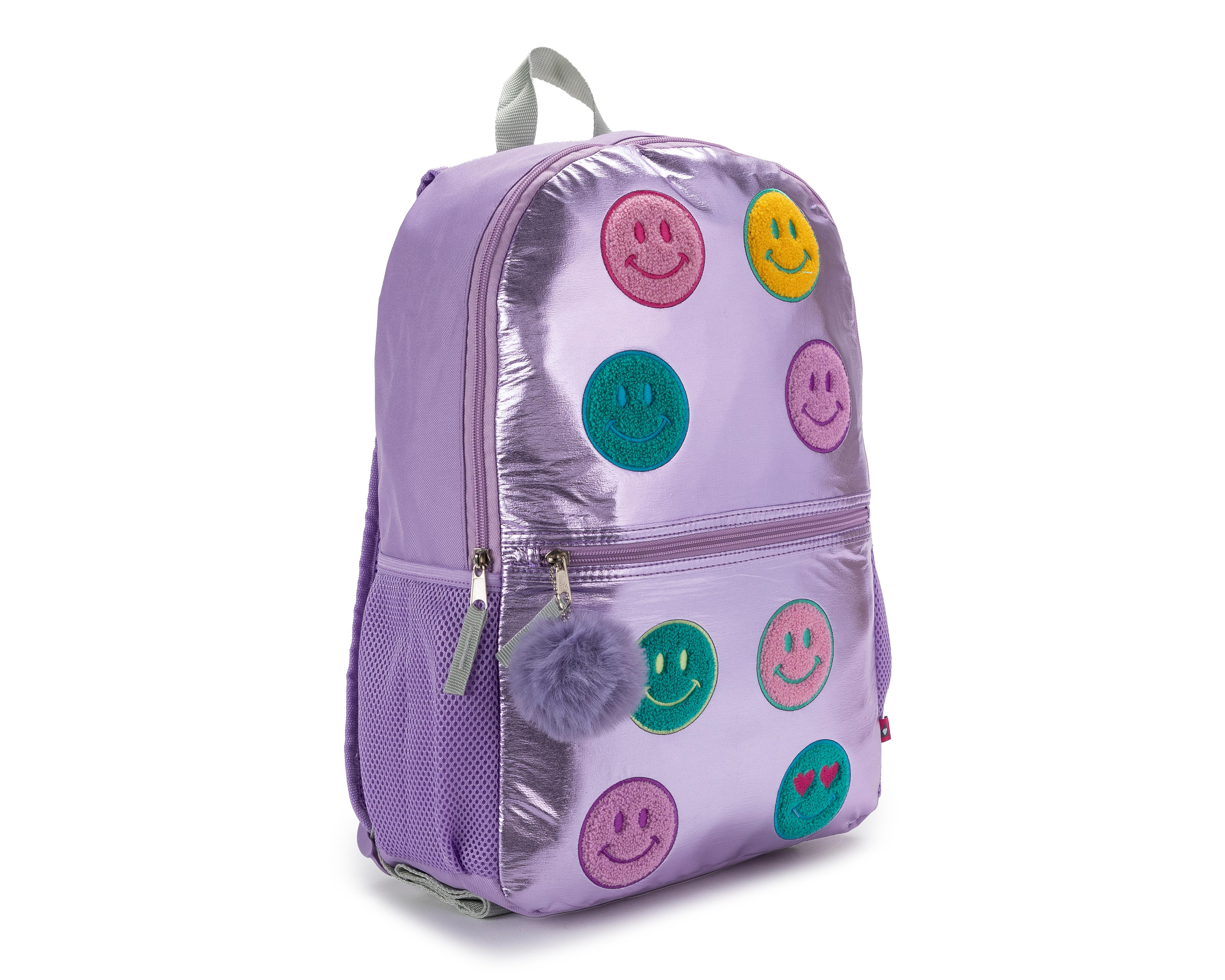 Foto 3 pulgar | Mochila Girls Attitude Lila