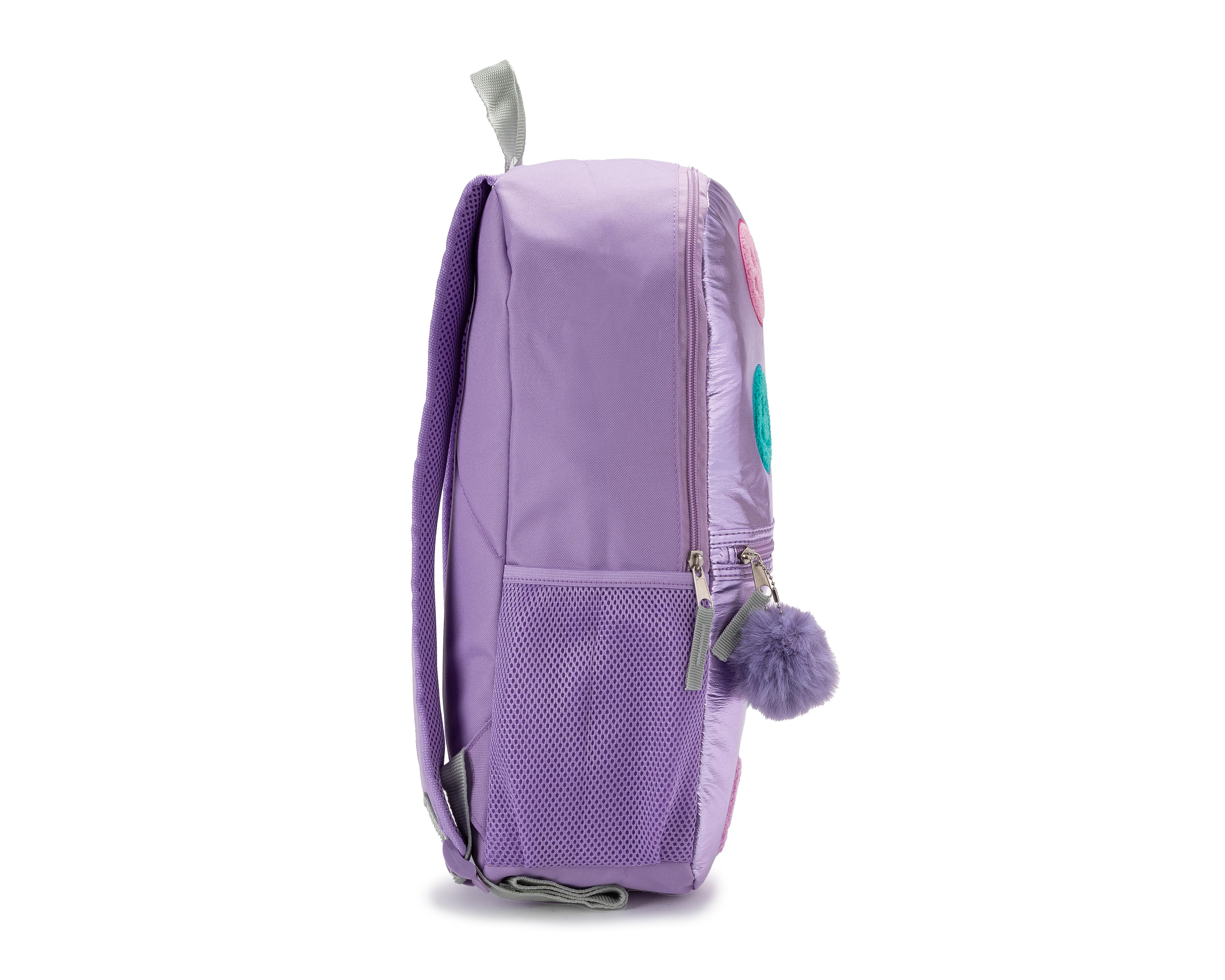 Foto 4 pulgar | Mochila Girls Attitude Lila