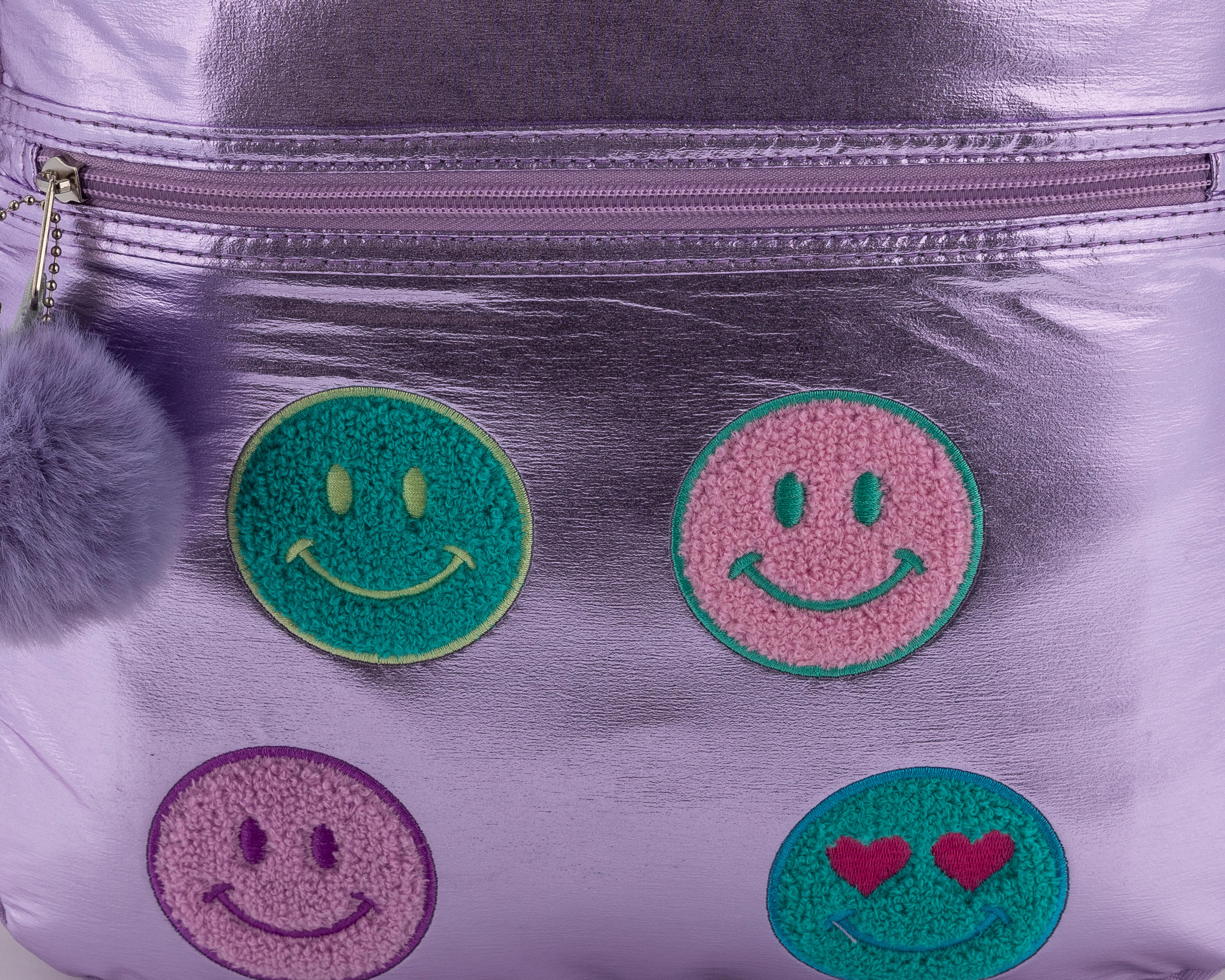 Foto 6 pulgar | Mochila Girls Attitude Lila