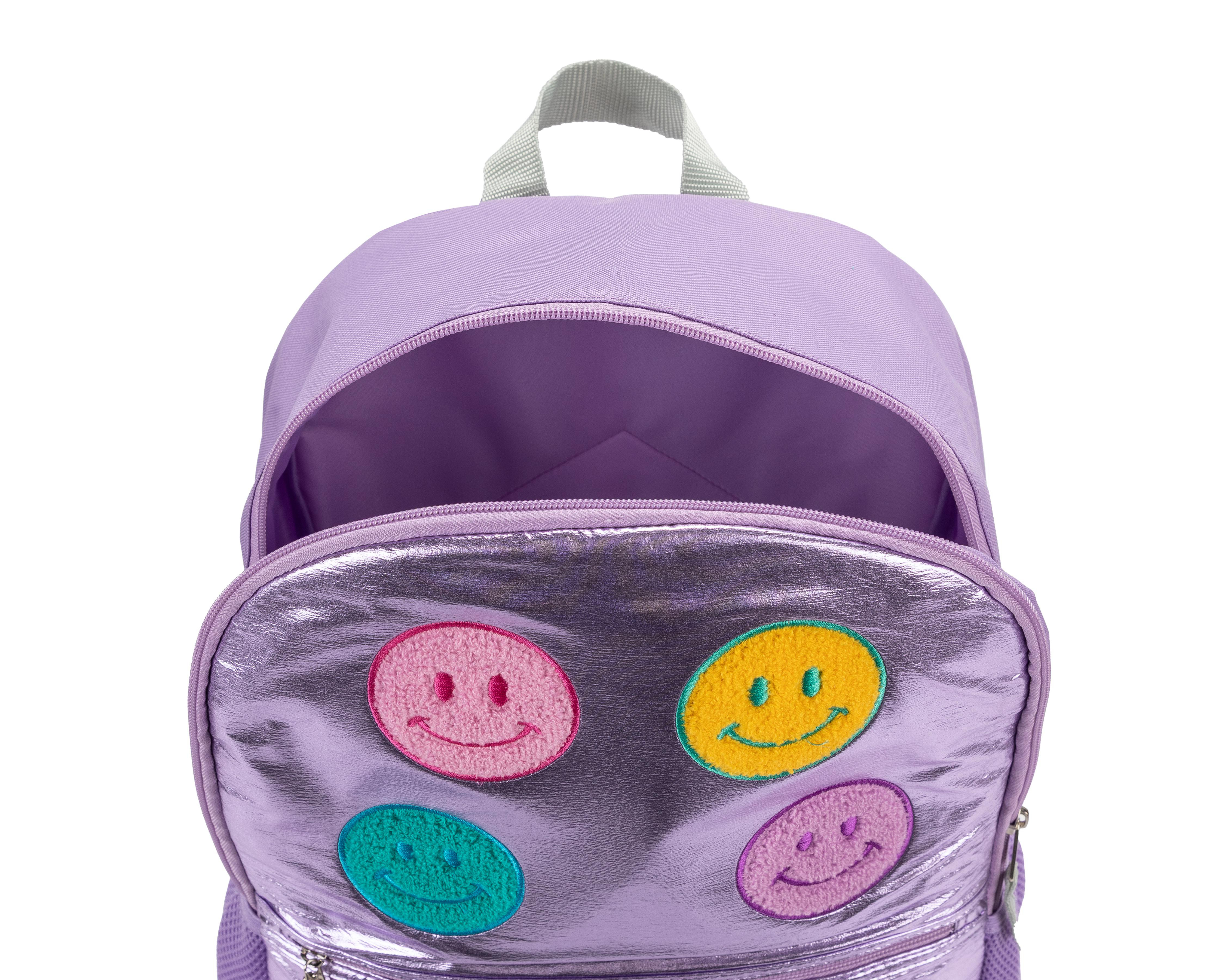 Foto 7 pulgar | Mochila Girls Attitude Lila