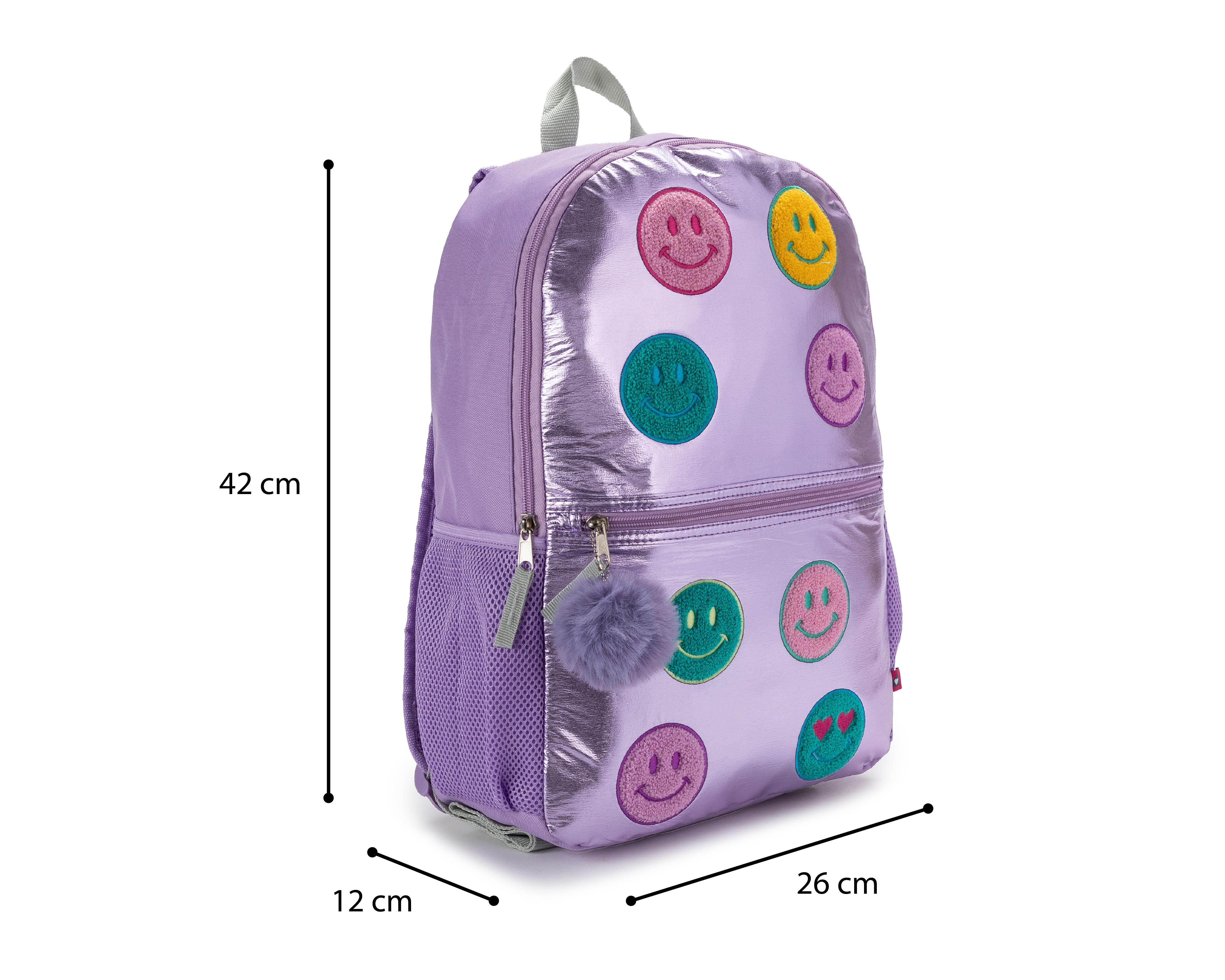 Foto 8 pulgar | Mochila Girls Attitude Lila