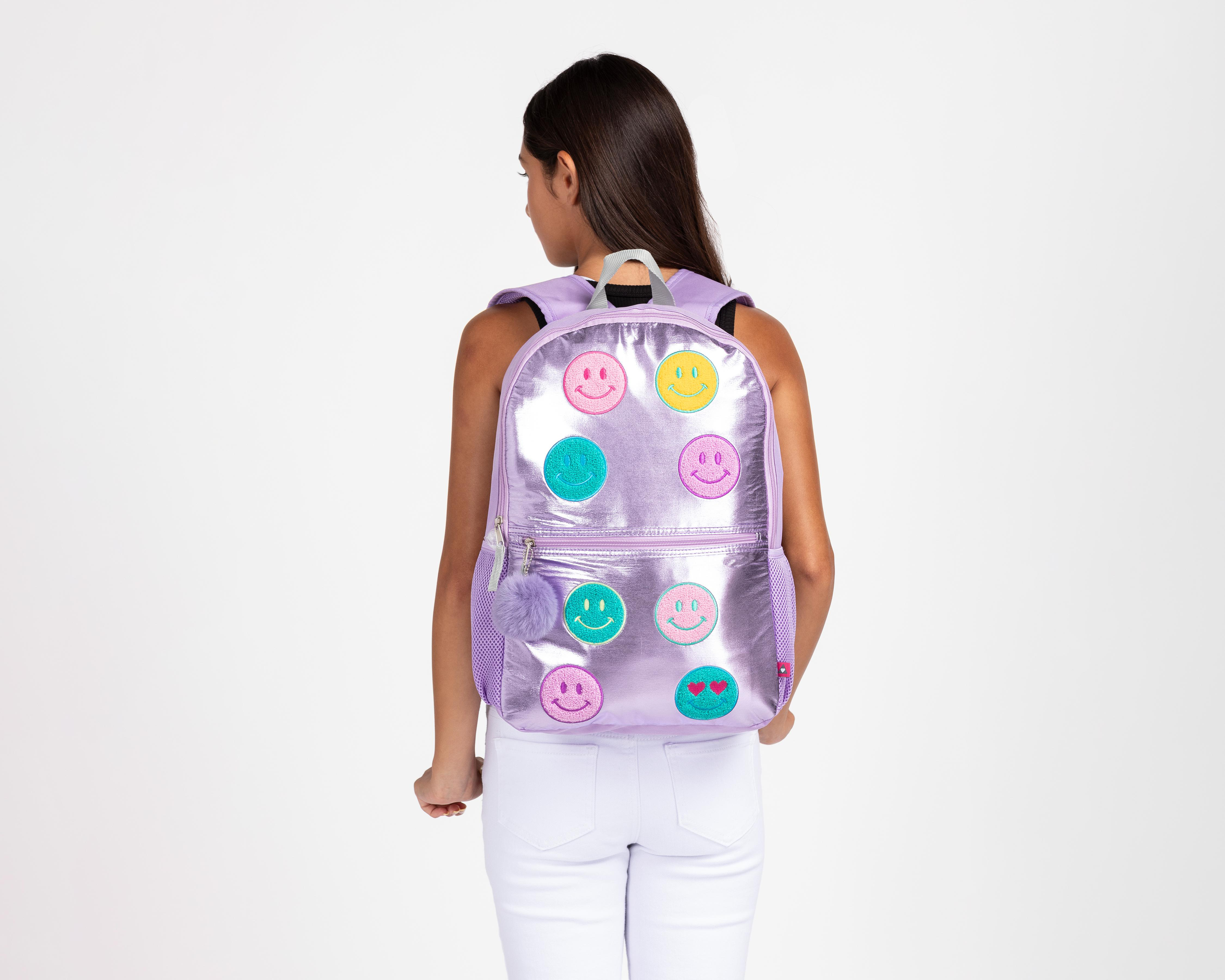 Foto 9 pulgar | Mochila Girls Attitude Lila