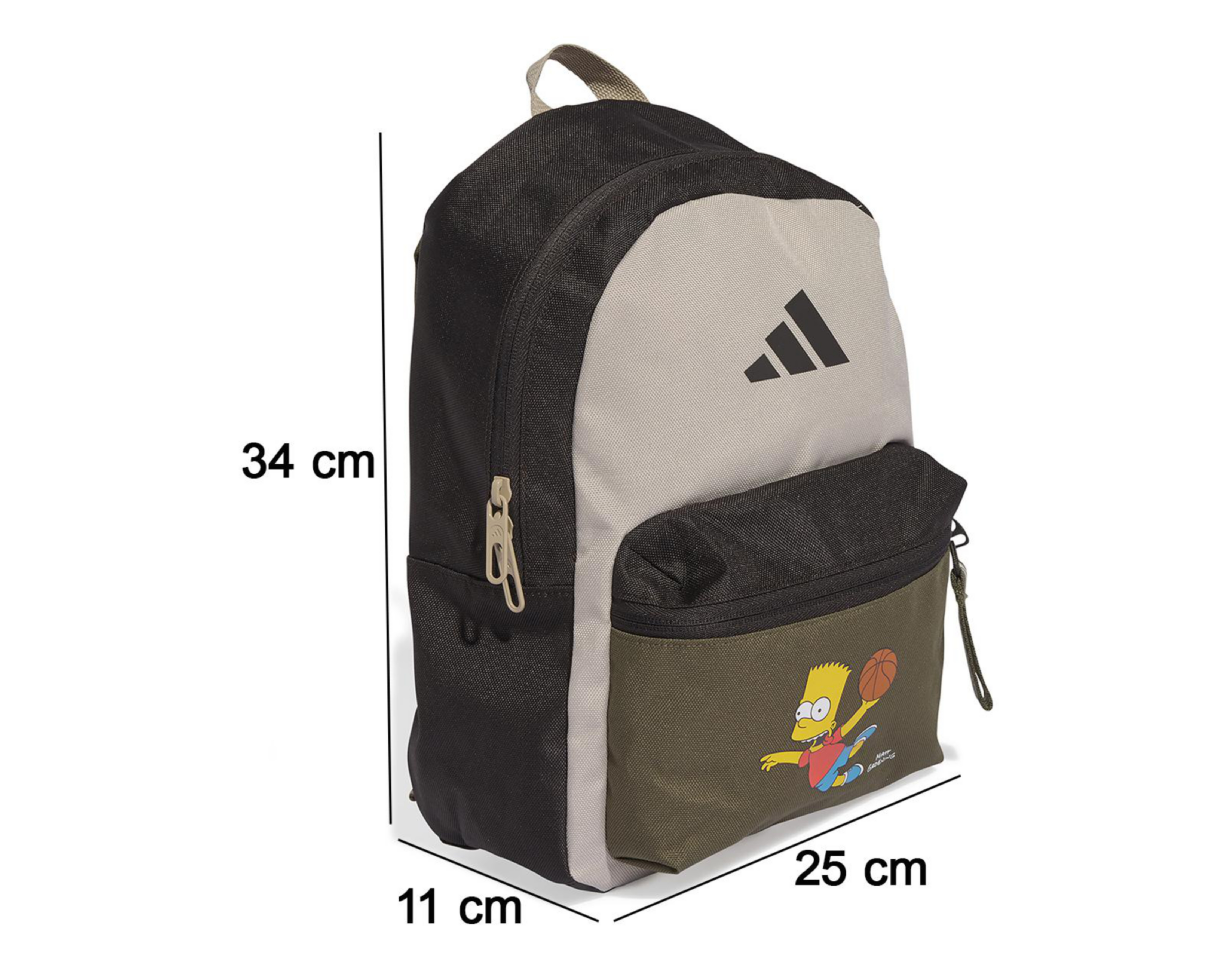 Foto 8 pulgar | Mochila Adidas Los Simpsons Estampada