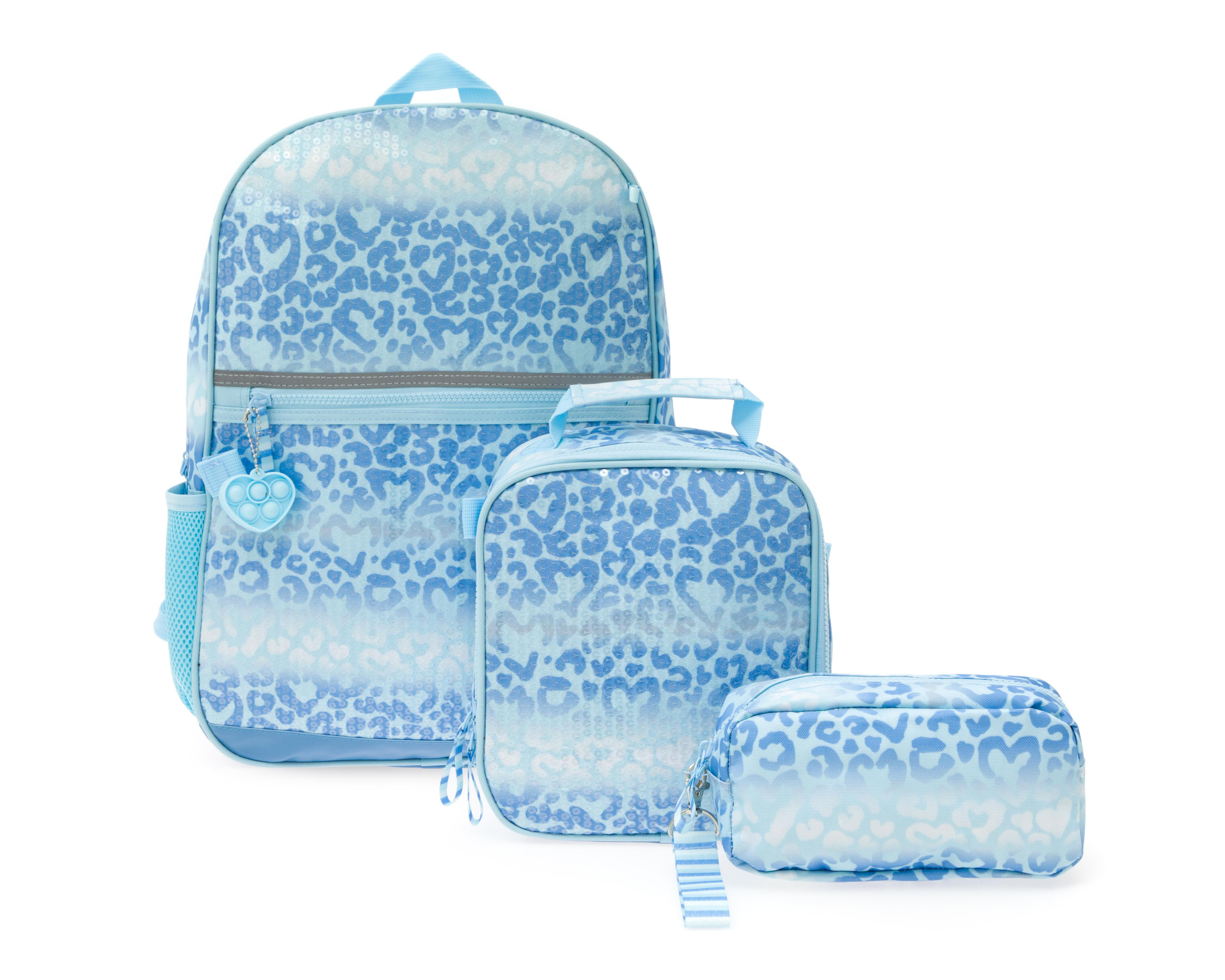 Foto 2 pulgar | Mochila Escolar Girls Attitude con Accesorios