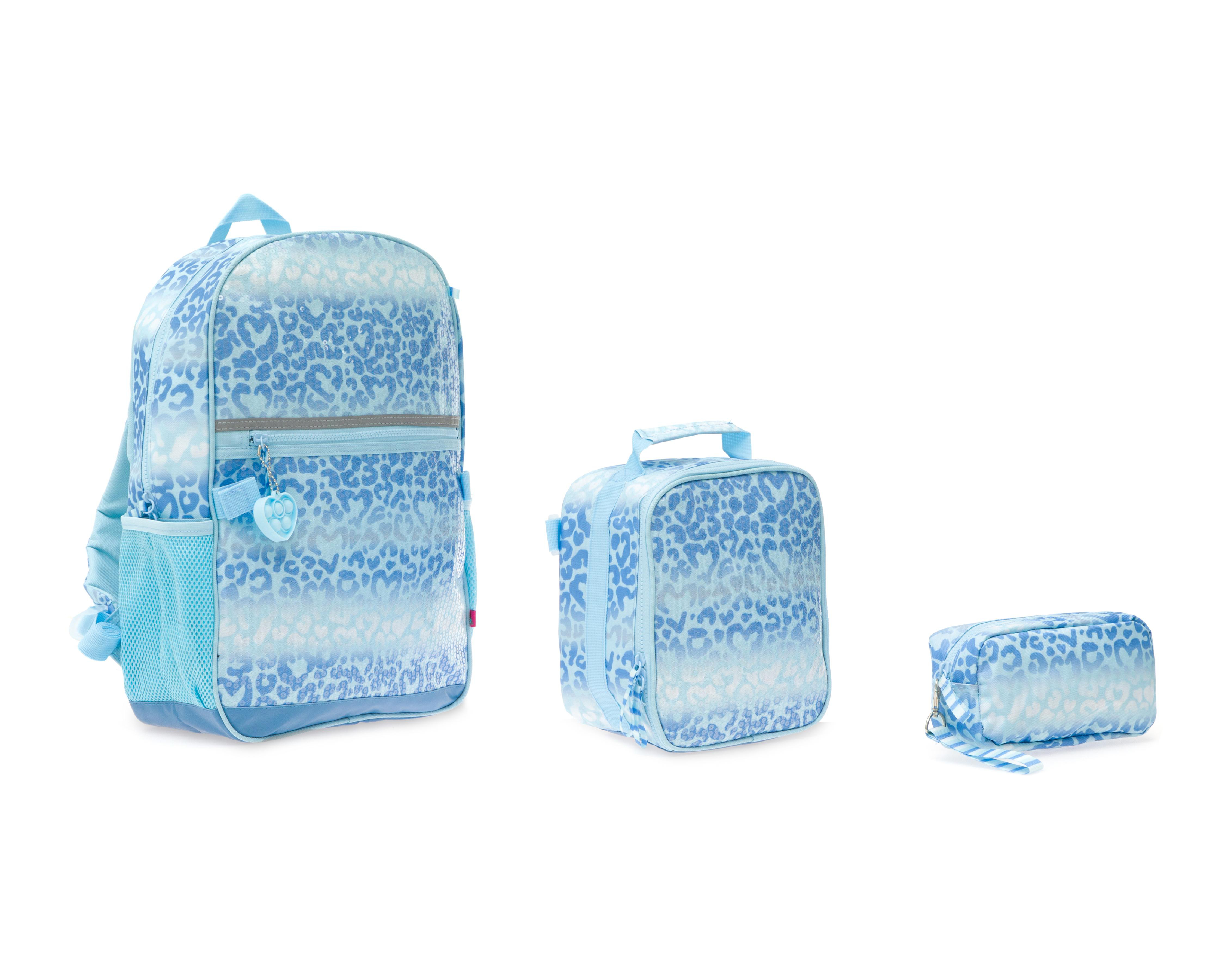 Foto 3 pulgar | Mochila Escolar Girls Attitude con Accesorios