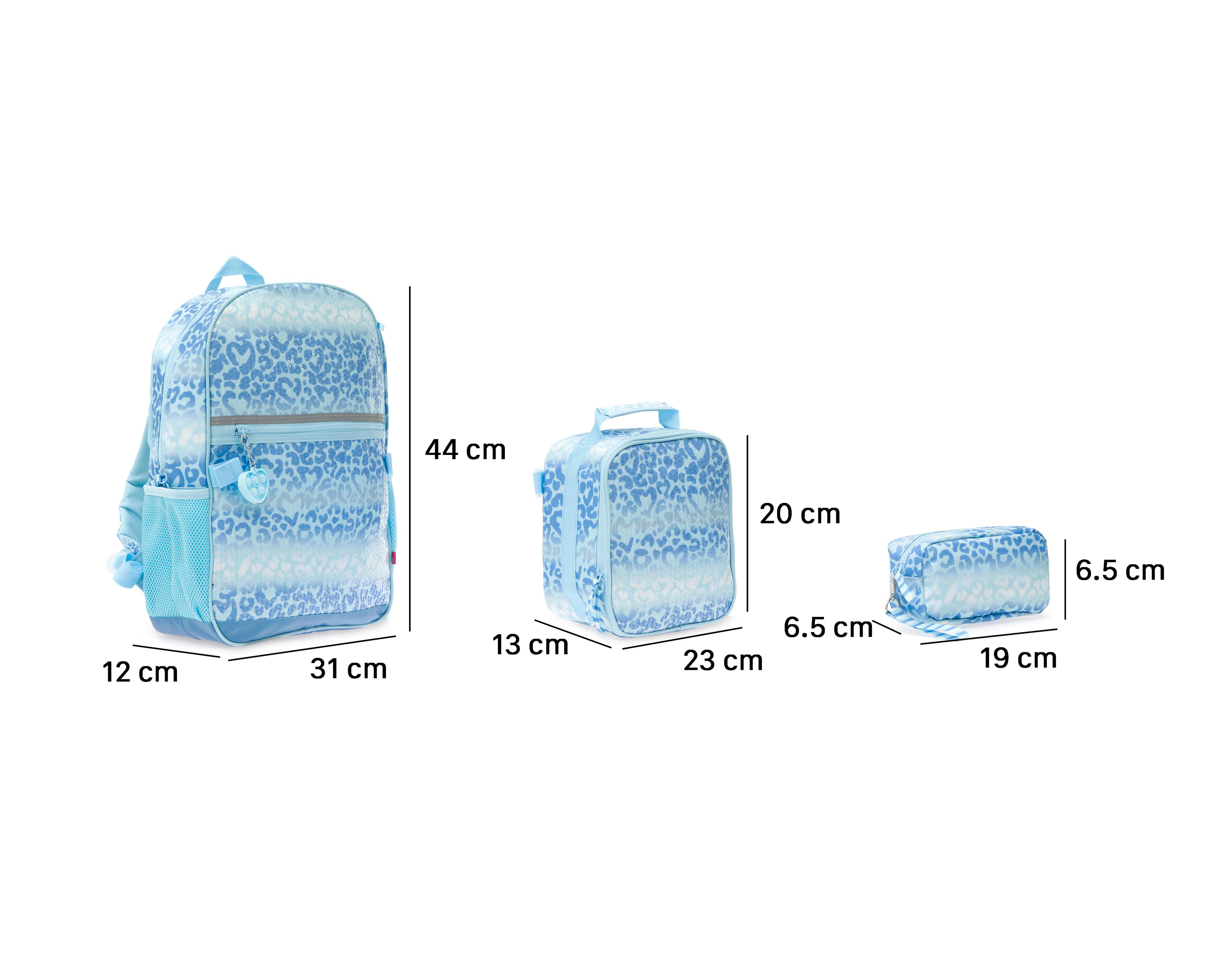 Foto 5 | Mochila Escolar Girls Attitude con Accesorios