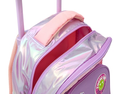 Foto 5 | Mochila con Ruedas Girls Attitude Rosa y Lila