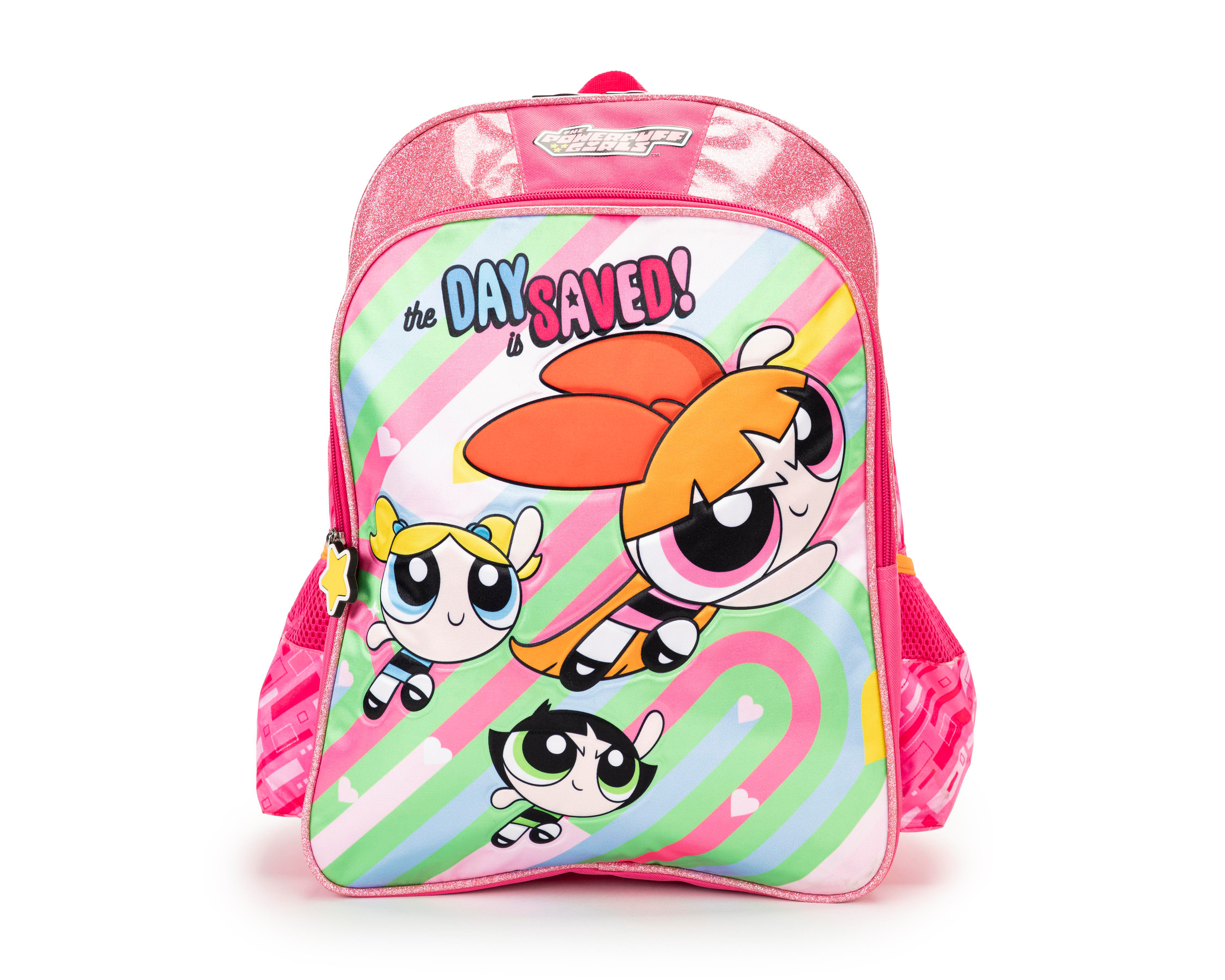 Mochila Las Chicas Superpoderosas Rosa