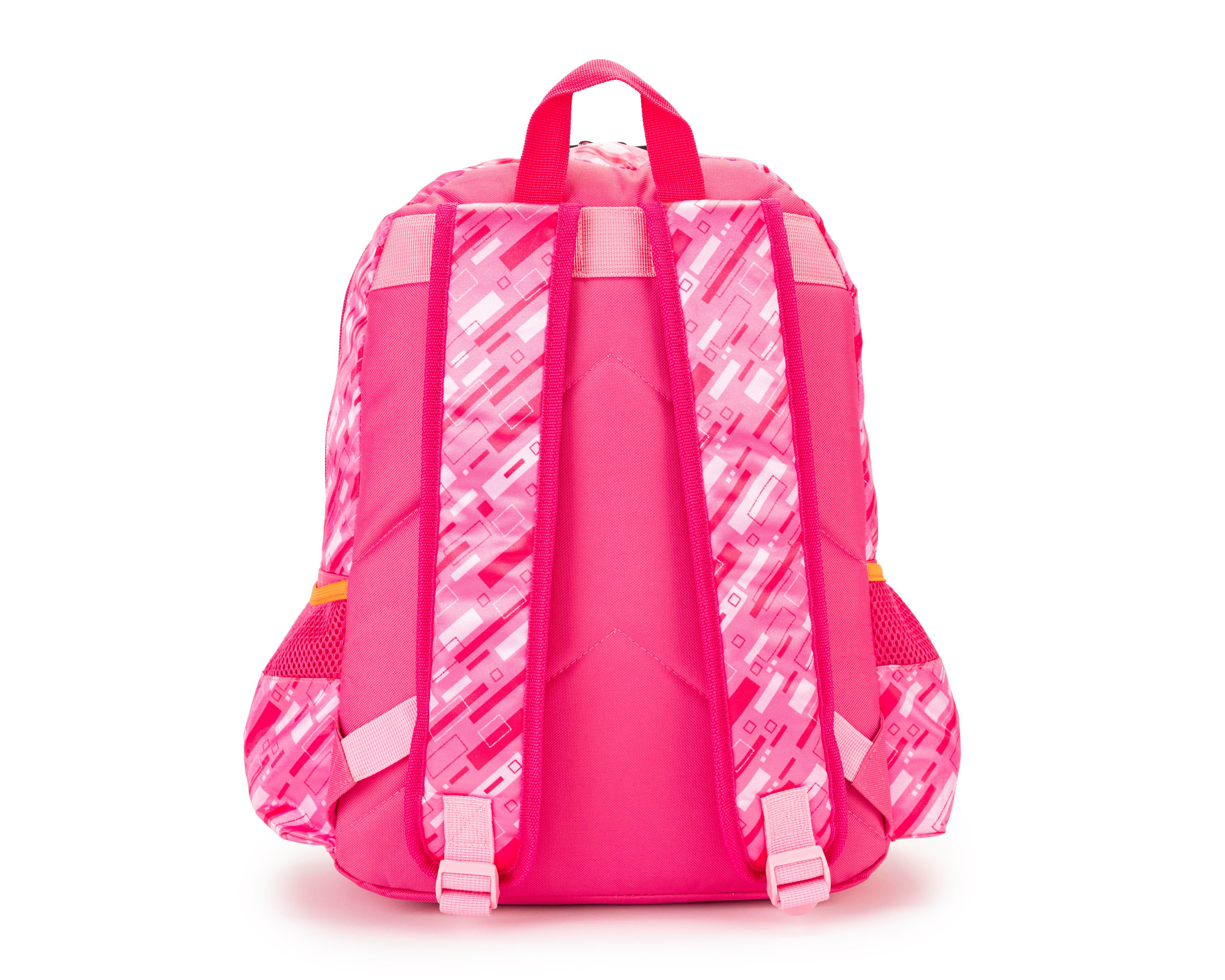 Foto 5 pulgar | Mochila Las Chicas Superpoderosas Rosa