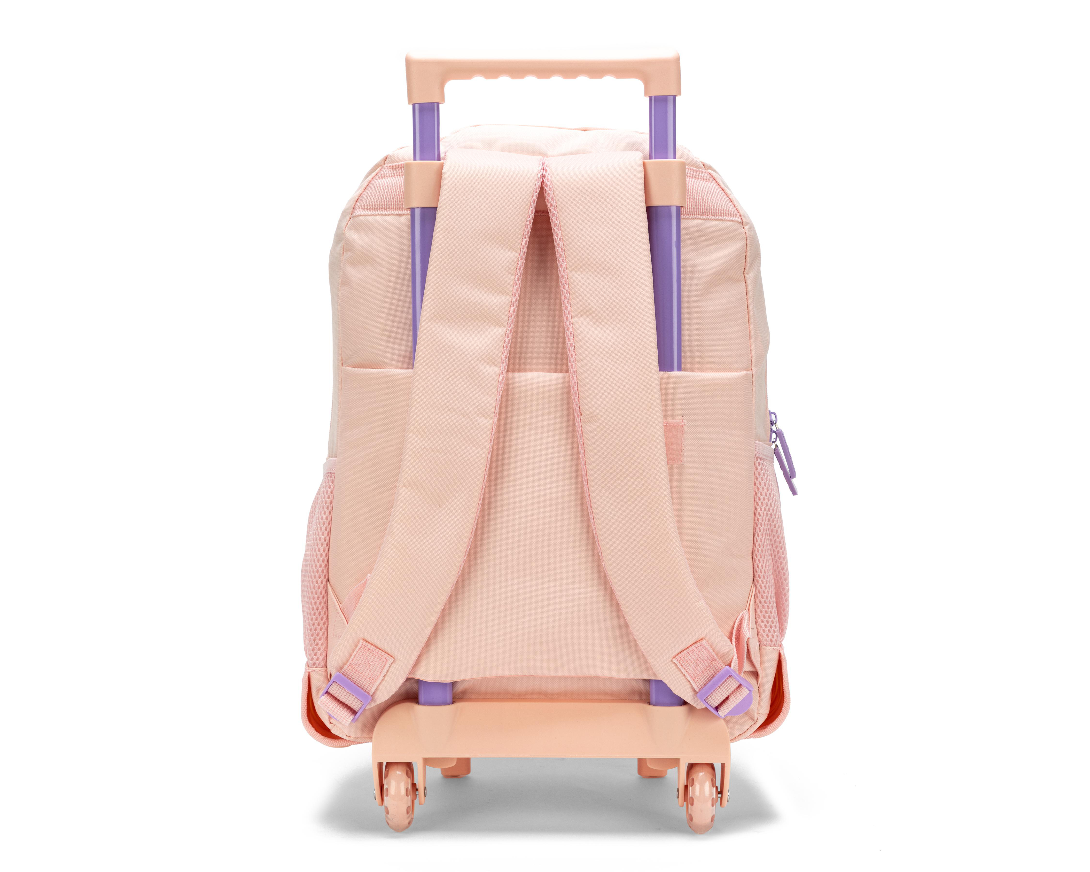 Foto 4 pulgar | Mochila Girls Attitude con Llantas