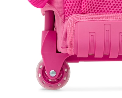 Foto 4 | Mochila con Ruedas Girls Attitude Turquesa y Rosa