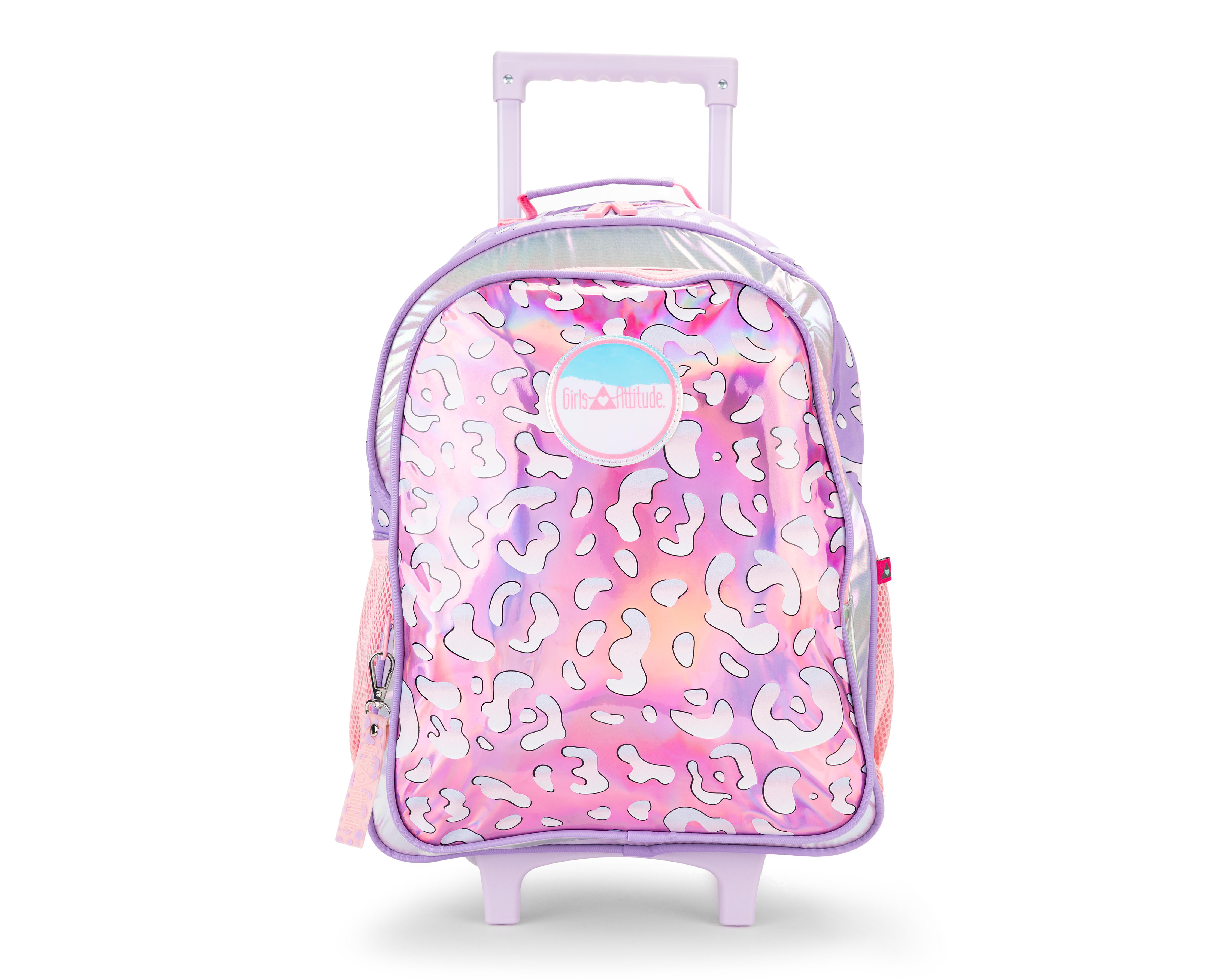 Foto 2 pulgar | Mochila con Ruedas Girls Attitude Lila