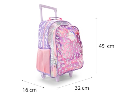 Foto 6 | Mochila con Ruedas Girls Attitude Lila