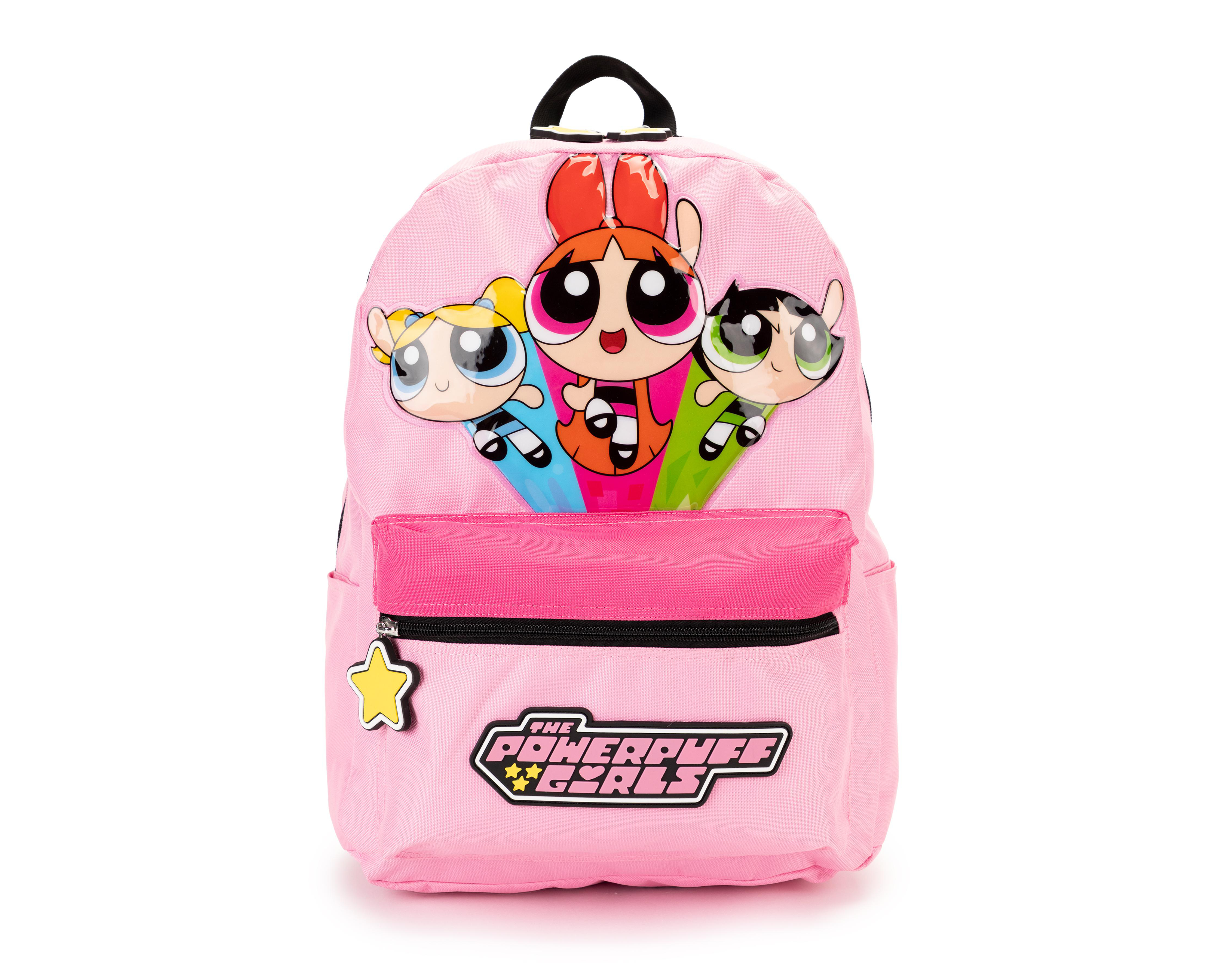 Mochila Las Chicas Superpoderosas Rosa