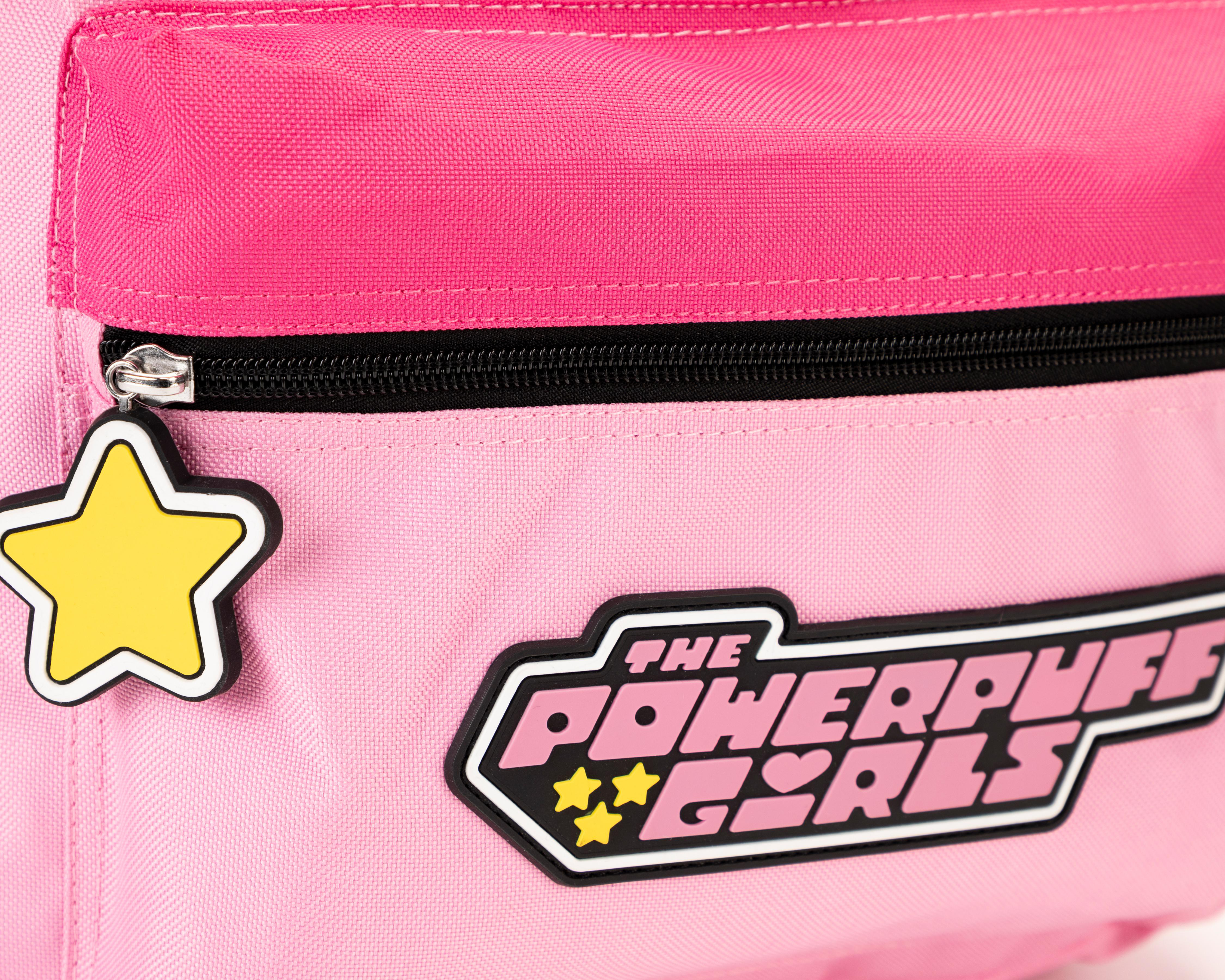 Foto 6 pulgar | Mochila Las Chicas Superpoderosas Rosa