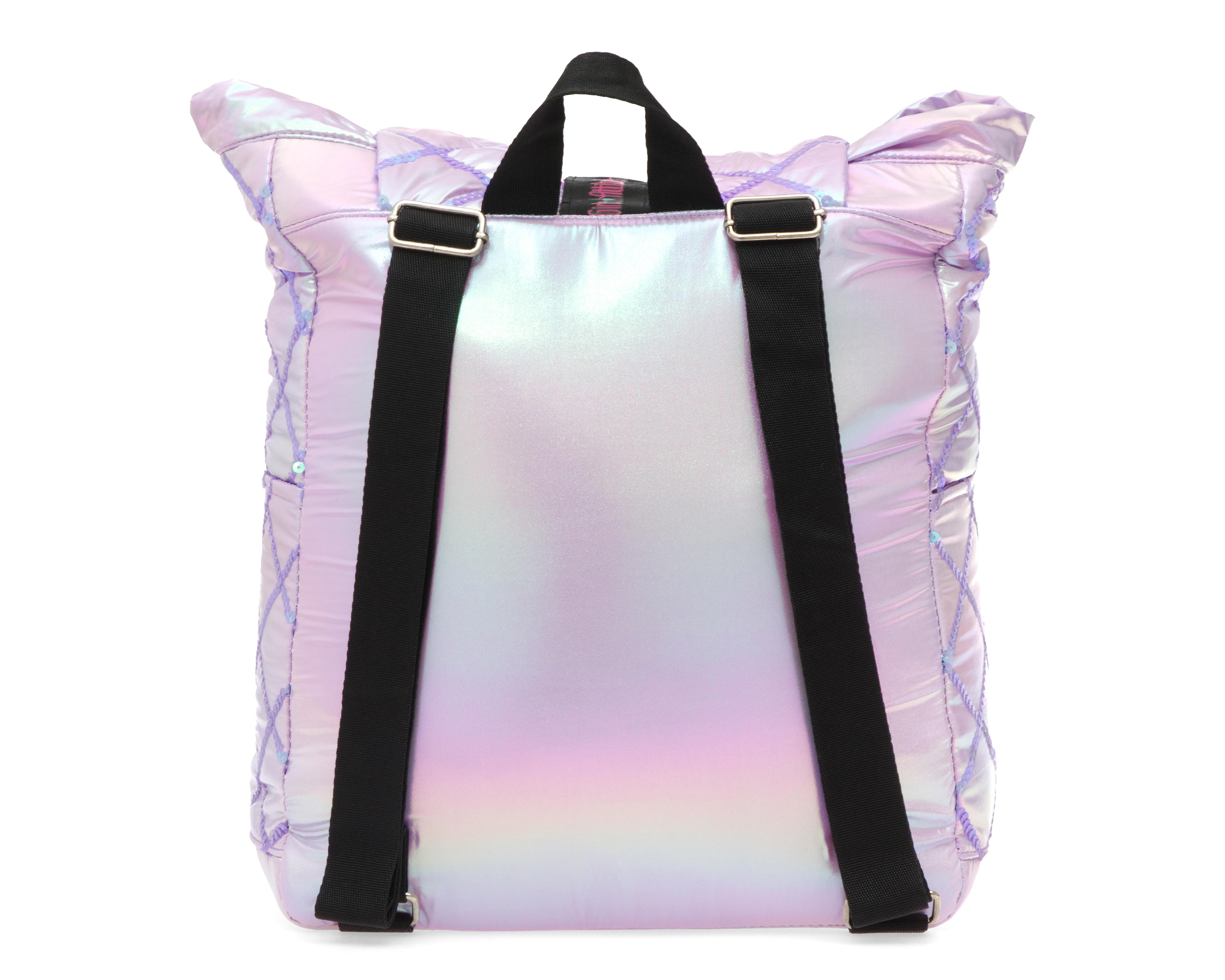 Foto 4 | Mochila Escolar Girls Attitude Lila