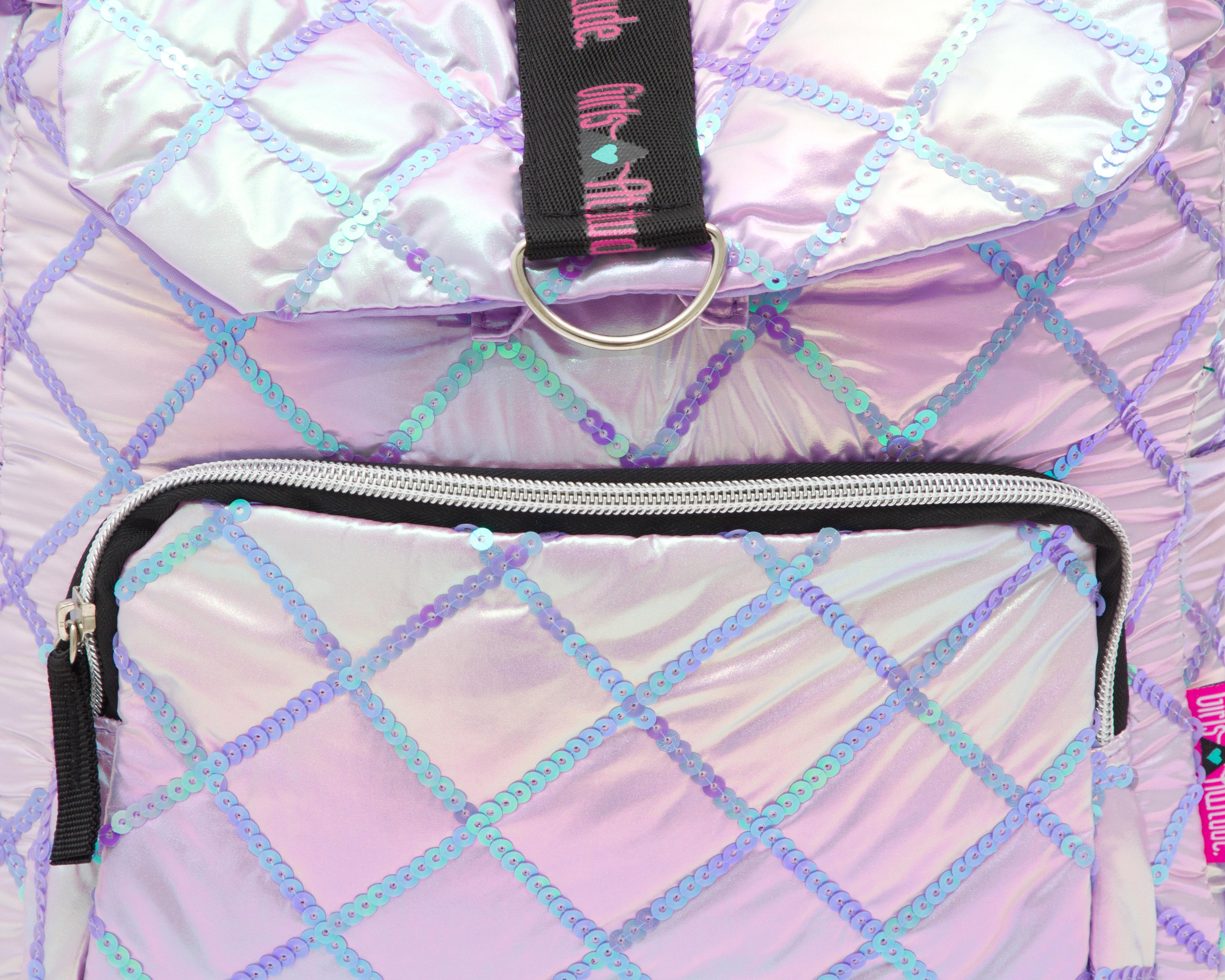 Foto 5 | Mochila Escolar Girls Attitude Lila