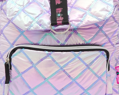 Foto 5 | Mochila Escolar Girls Attitude Lila