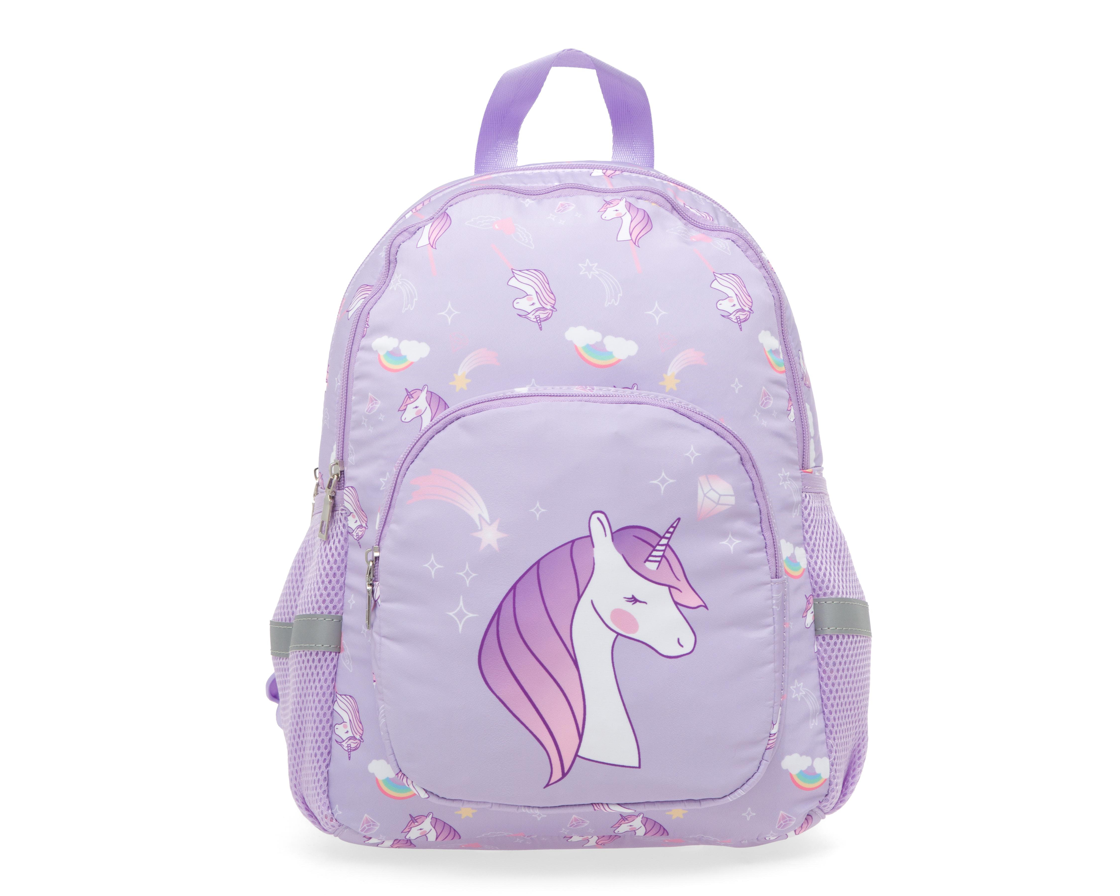 Mochila Escolar Baby Colors Morada