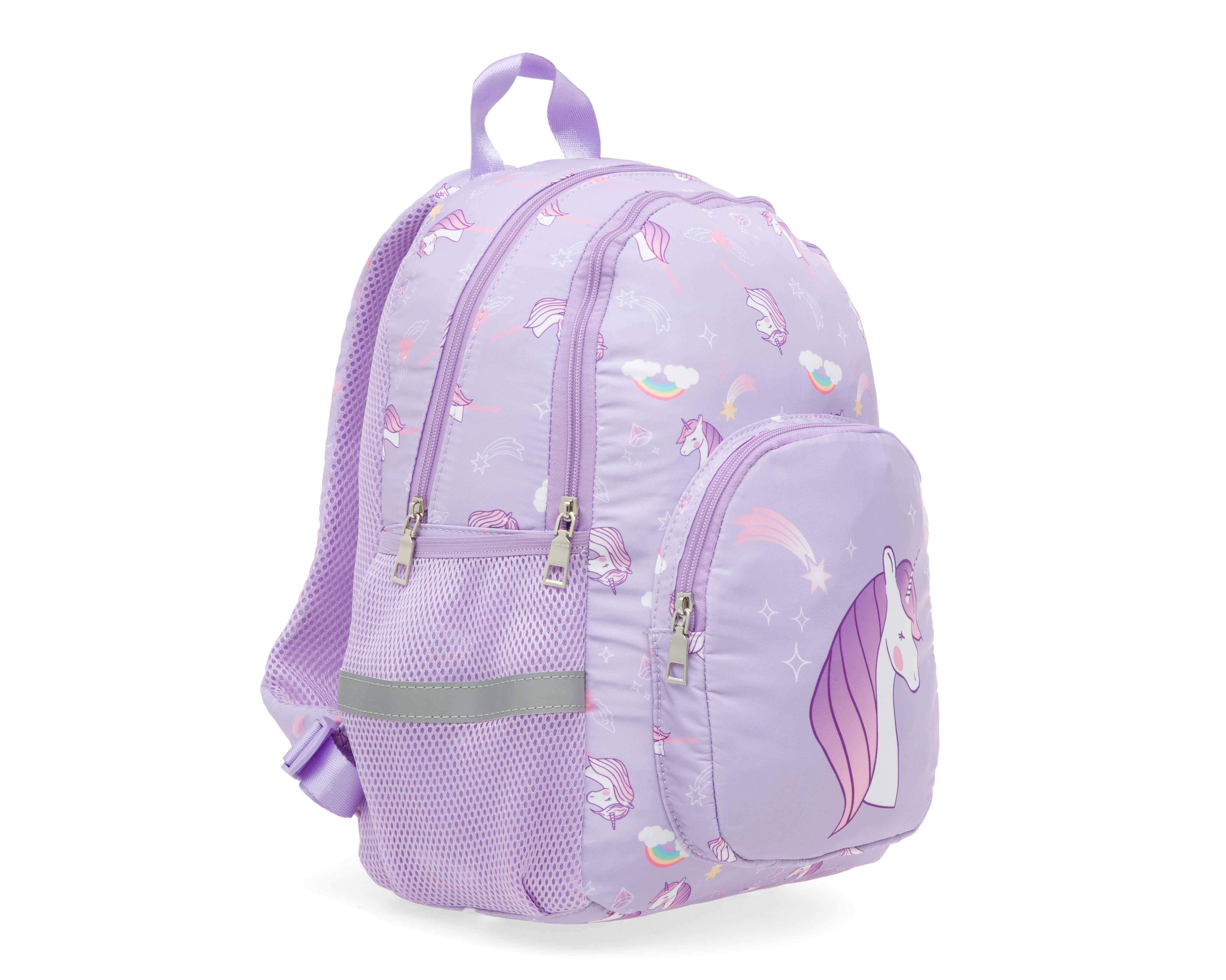 Foto 2 | Mochila Escolar Baby Colors Morada