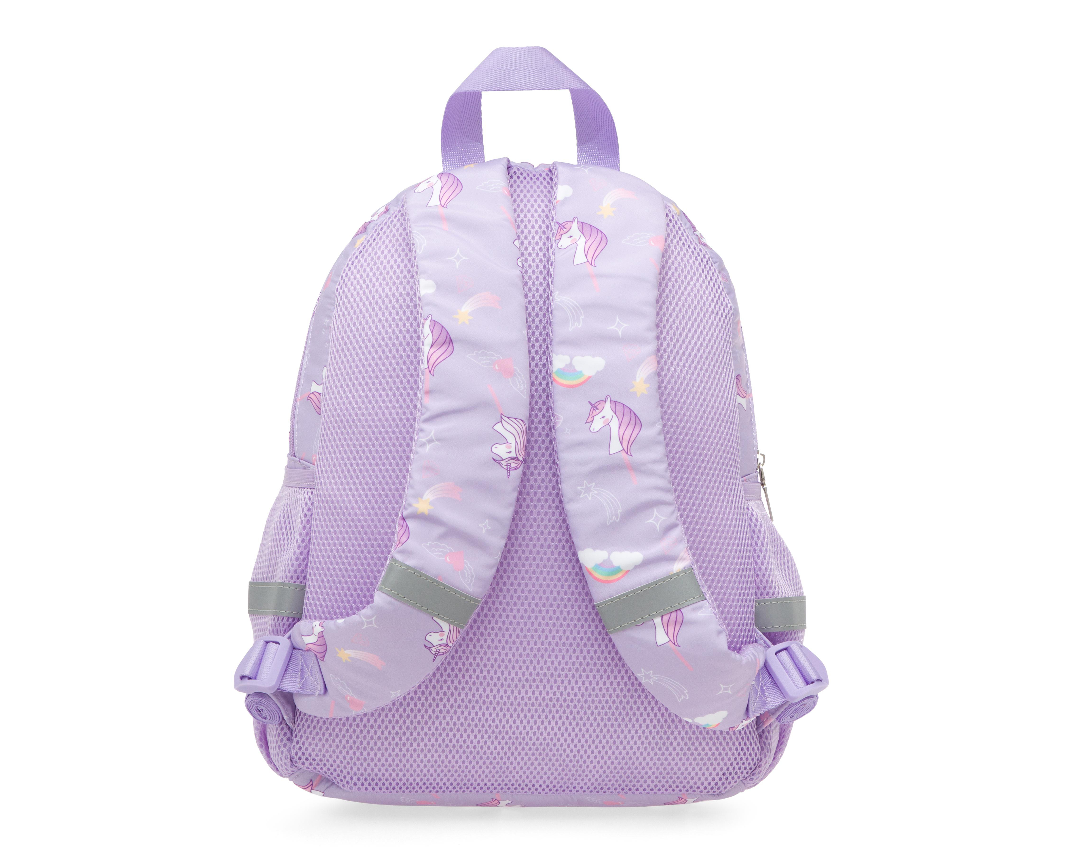 Foto 5 pulgar | Mochila Escolar Baby Colors Morada