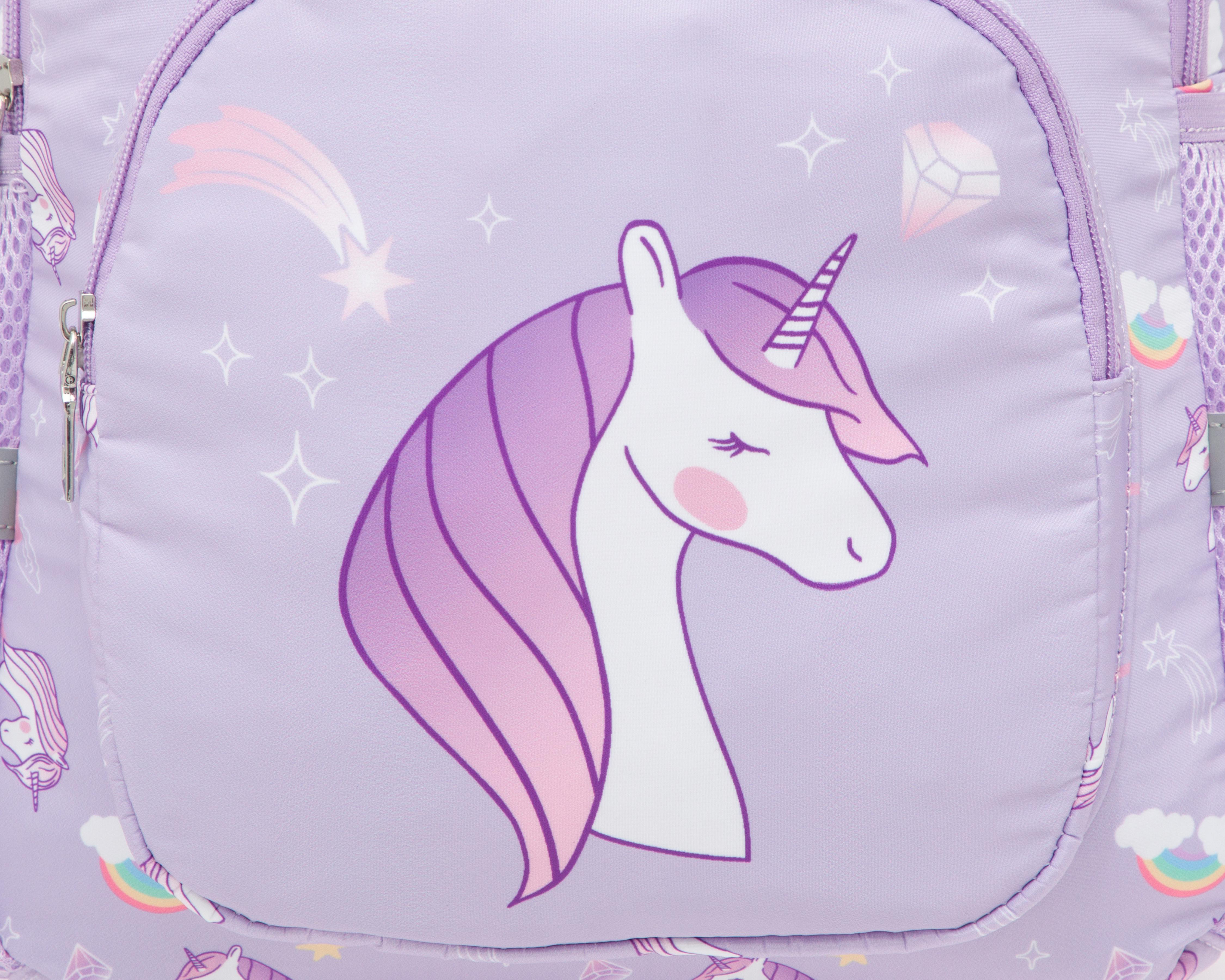 Foto 5 | Mochila Escolar Baby Colors Morada