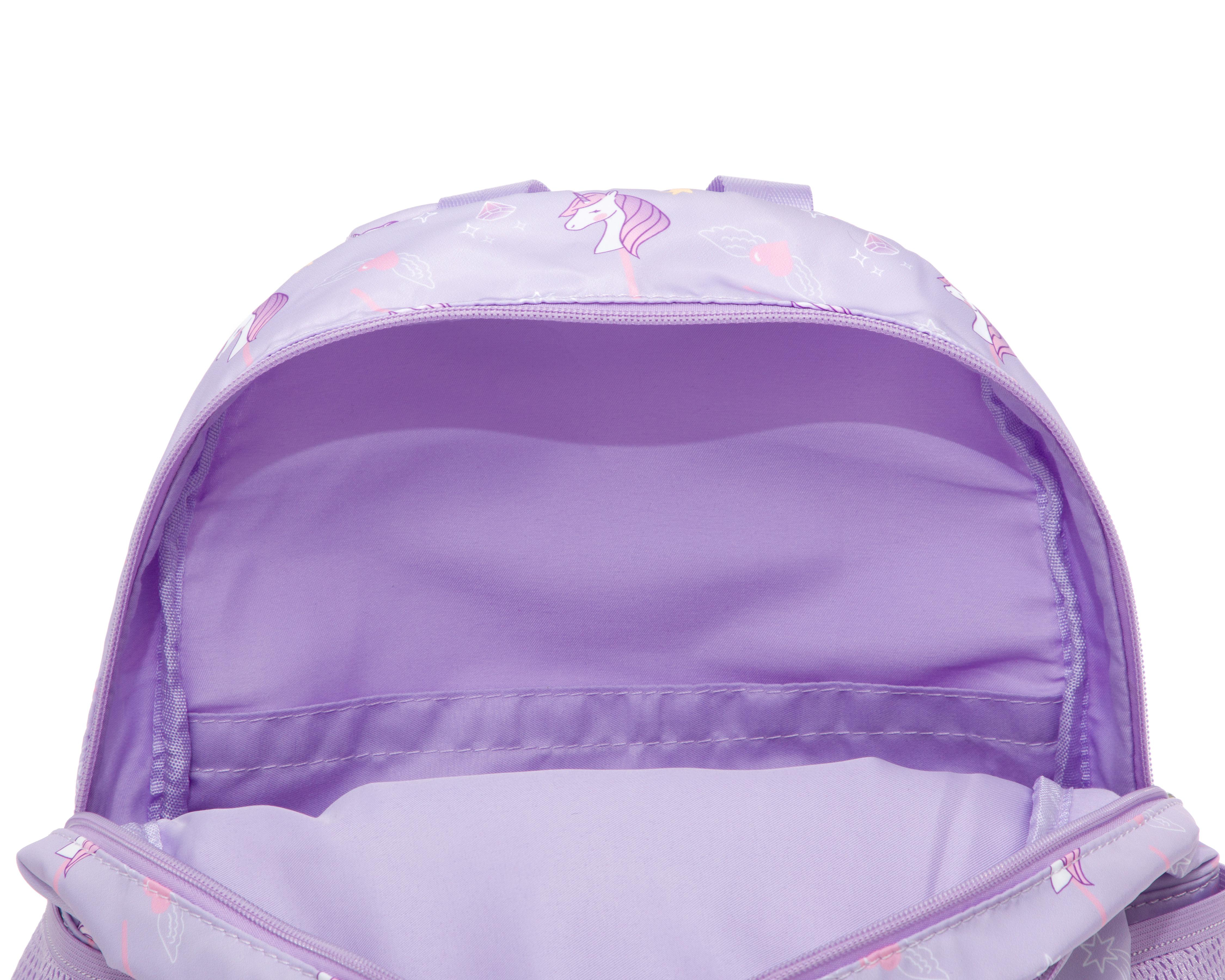 Foto 7 pulgar | Mochila Escolar Baby Colors Morada