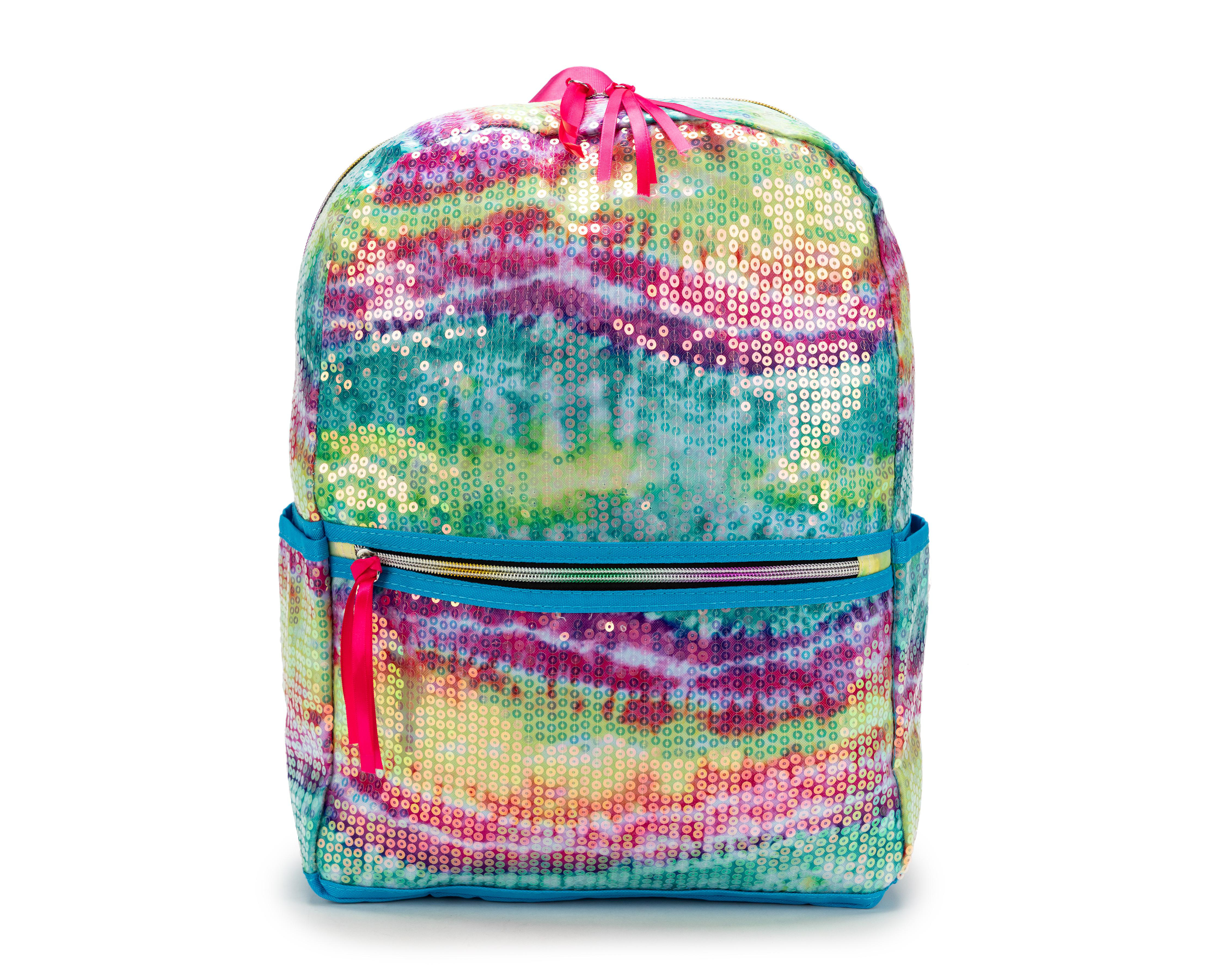 Foto 2 pulgar | Mochila Girls Attitude con Lentejuelas